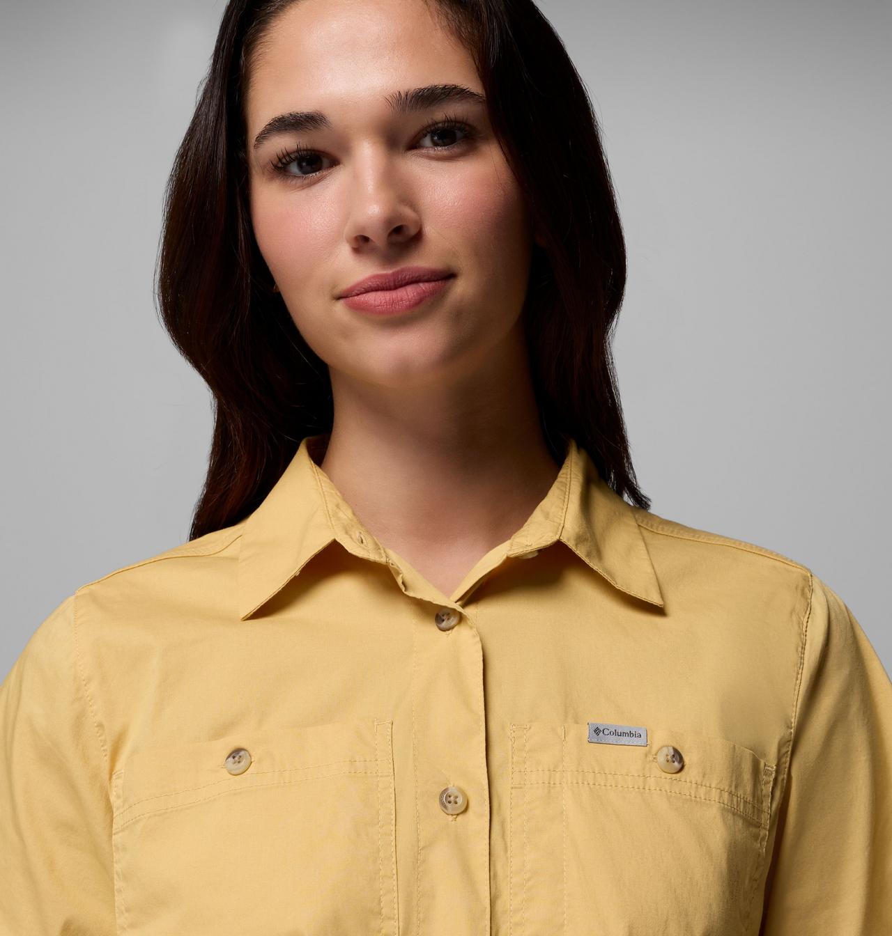 Women's Brea Falls™ Woven Short Sleeve Shirt | 715 | XS 5