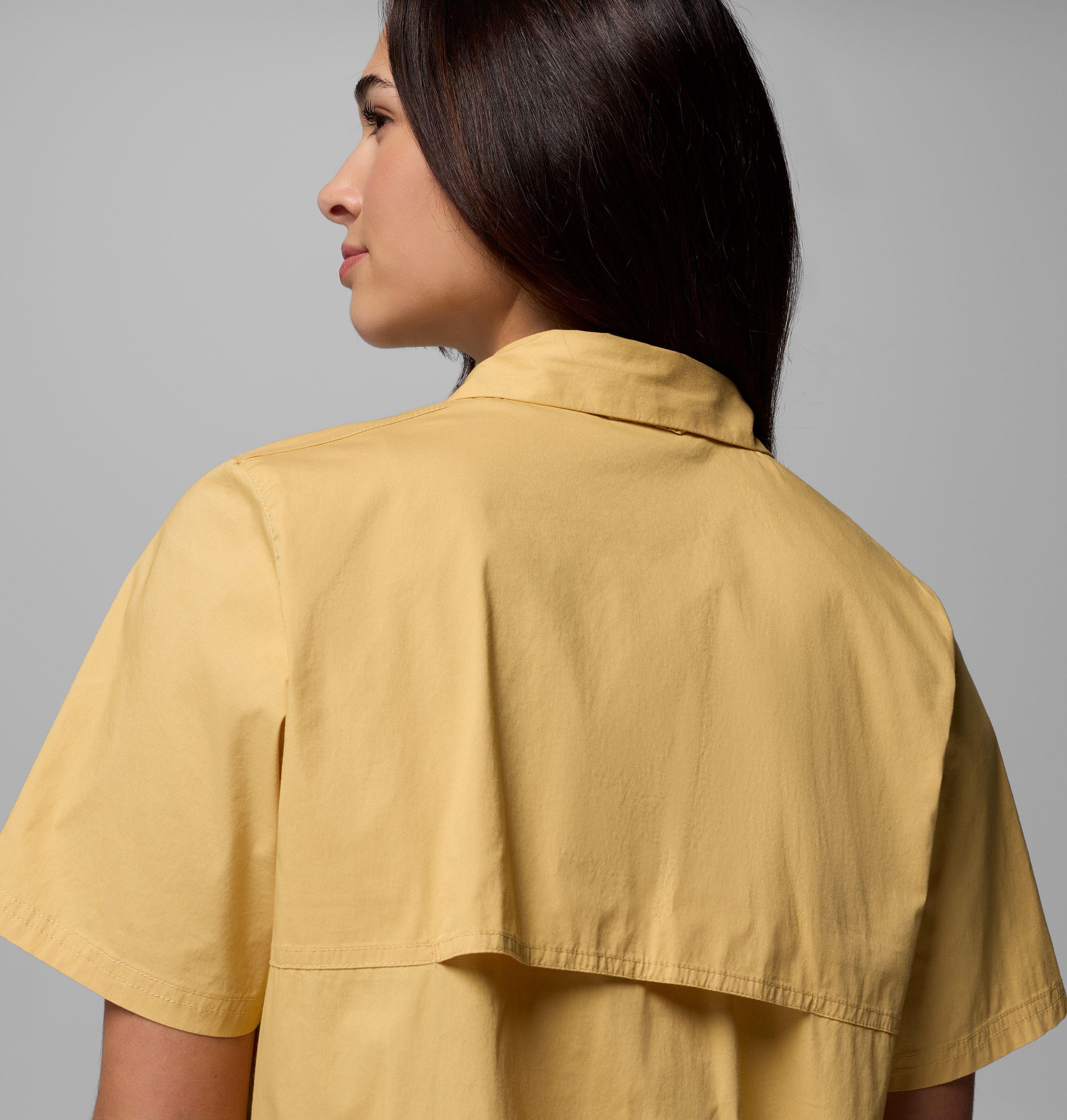Women's Brea Falls Woven Short Sleeve Shirt | 715 | XXL 6