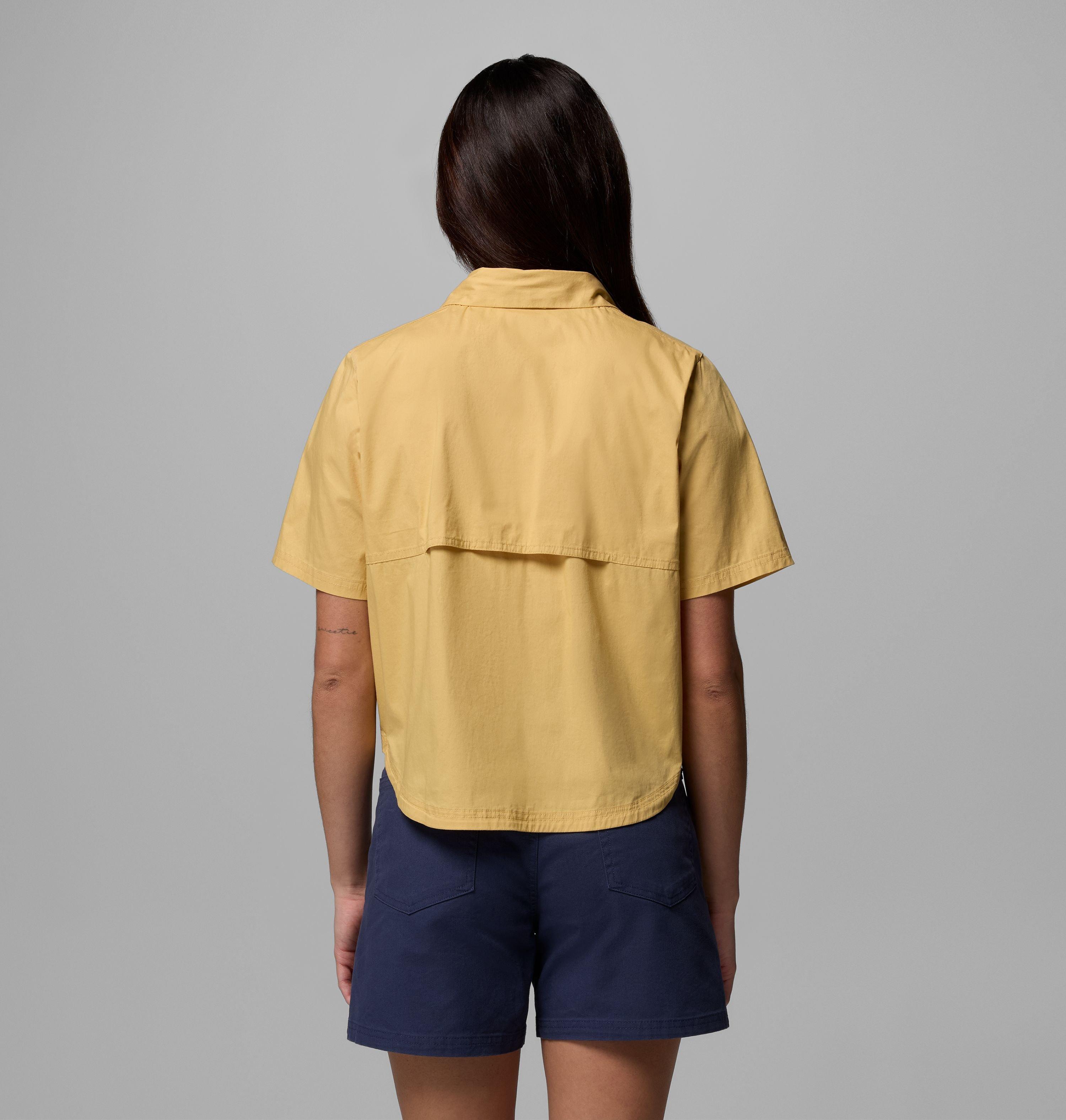 Women's Brea Falls Woven Short Sleeve Shirt | 715 | XXL 3