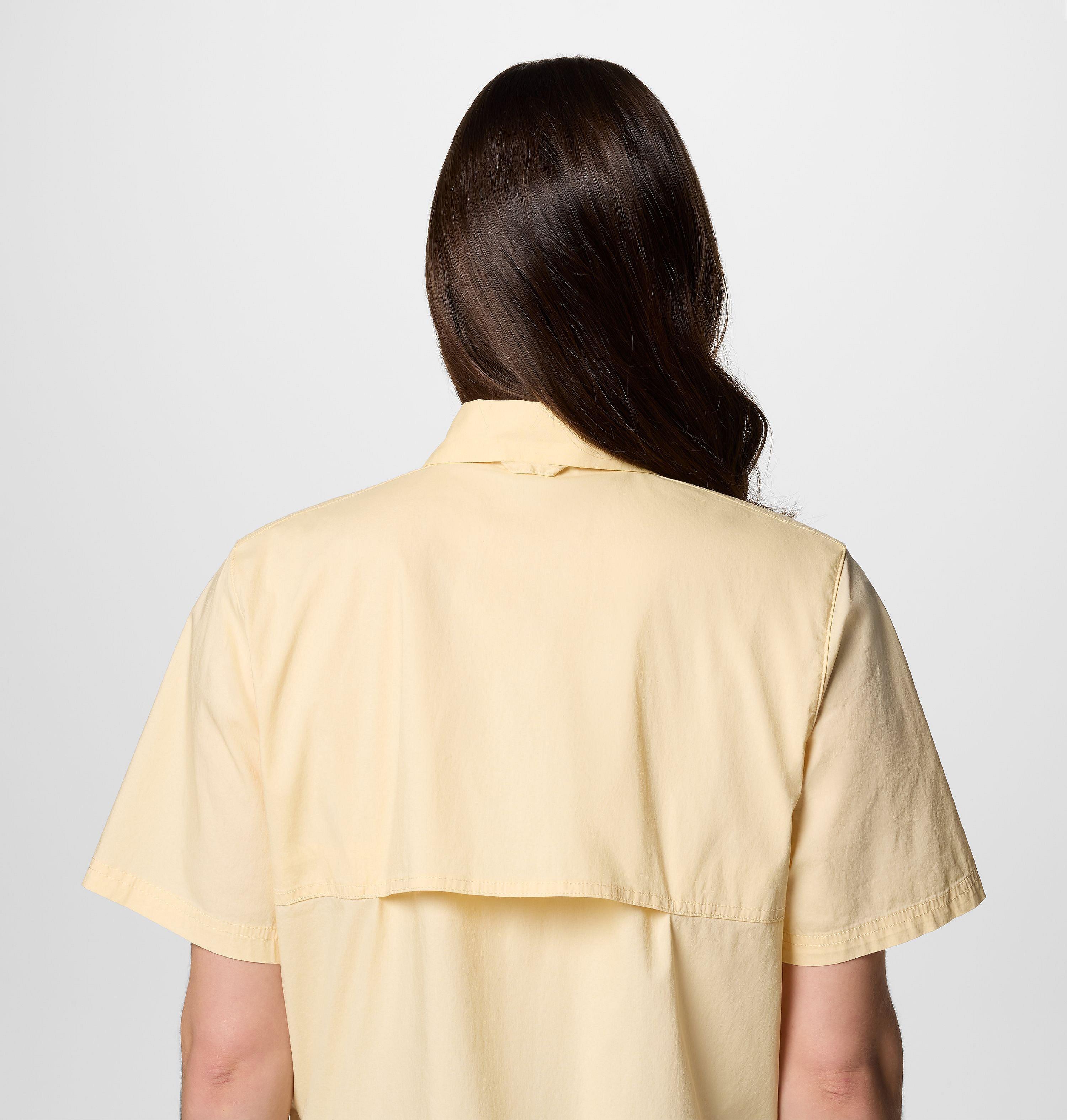 Femme Chemise tissée à manches courtes Brea Falls 5