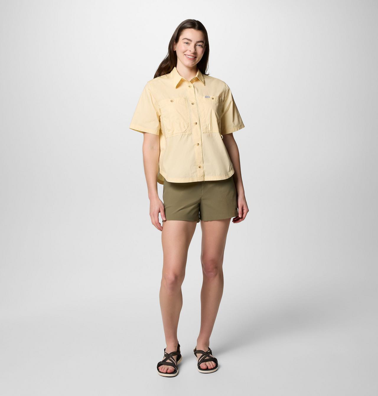 Women's Brea Falls™ Woven Short Sleeve Shirt 6