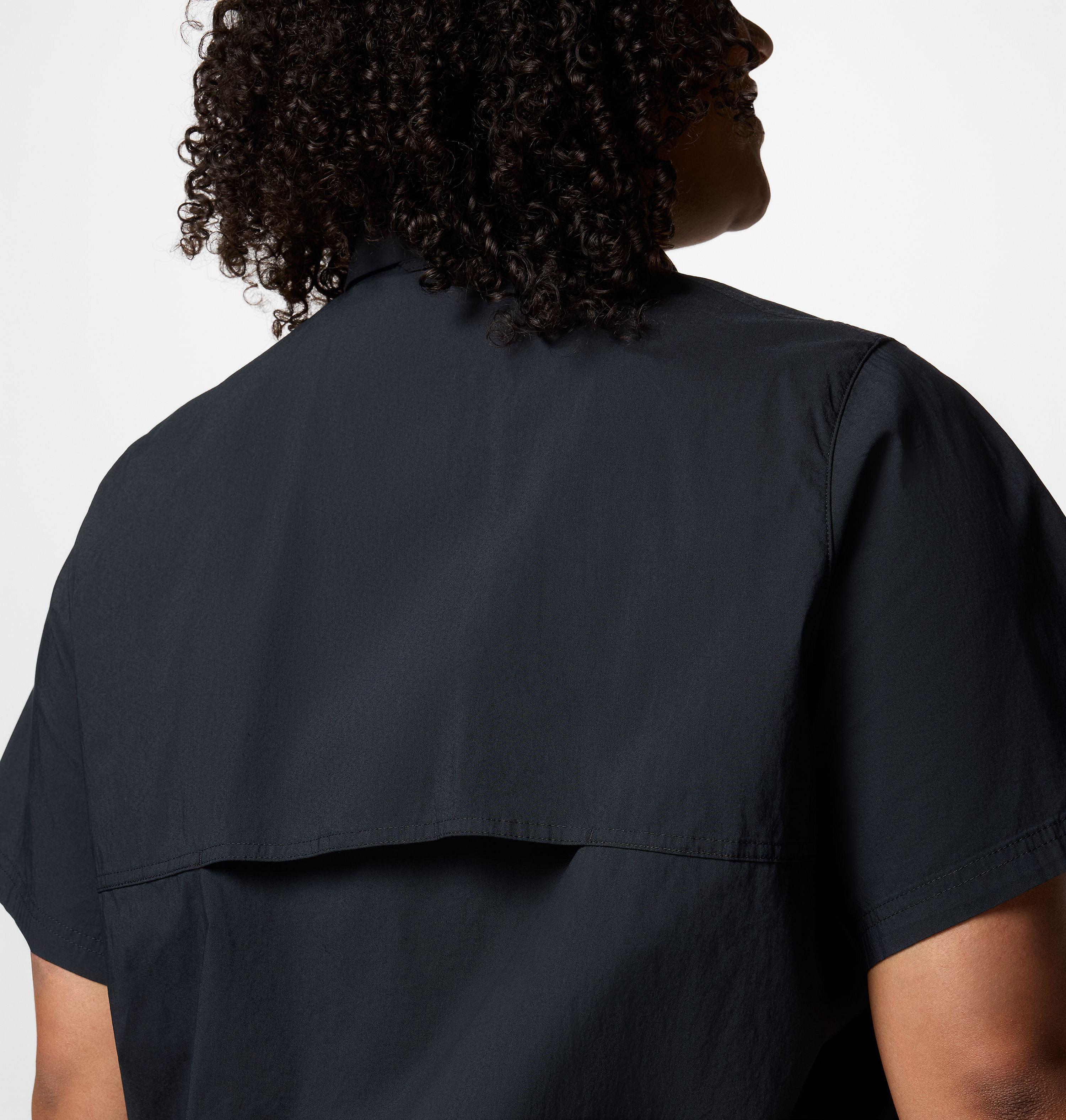 Women's Brea Falls Woven Short Sleeve Shirt - Plus Size 5