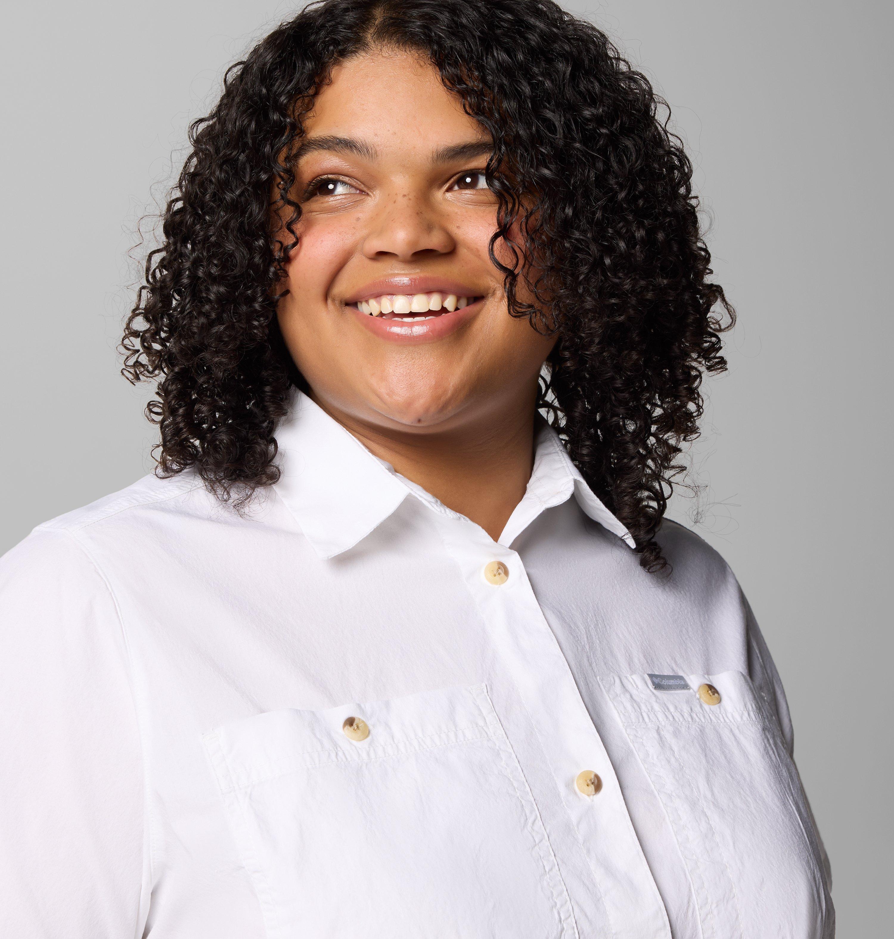 Women's Brea Falls Woven Short Sleeve Shirt - Plus Size 4