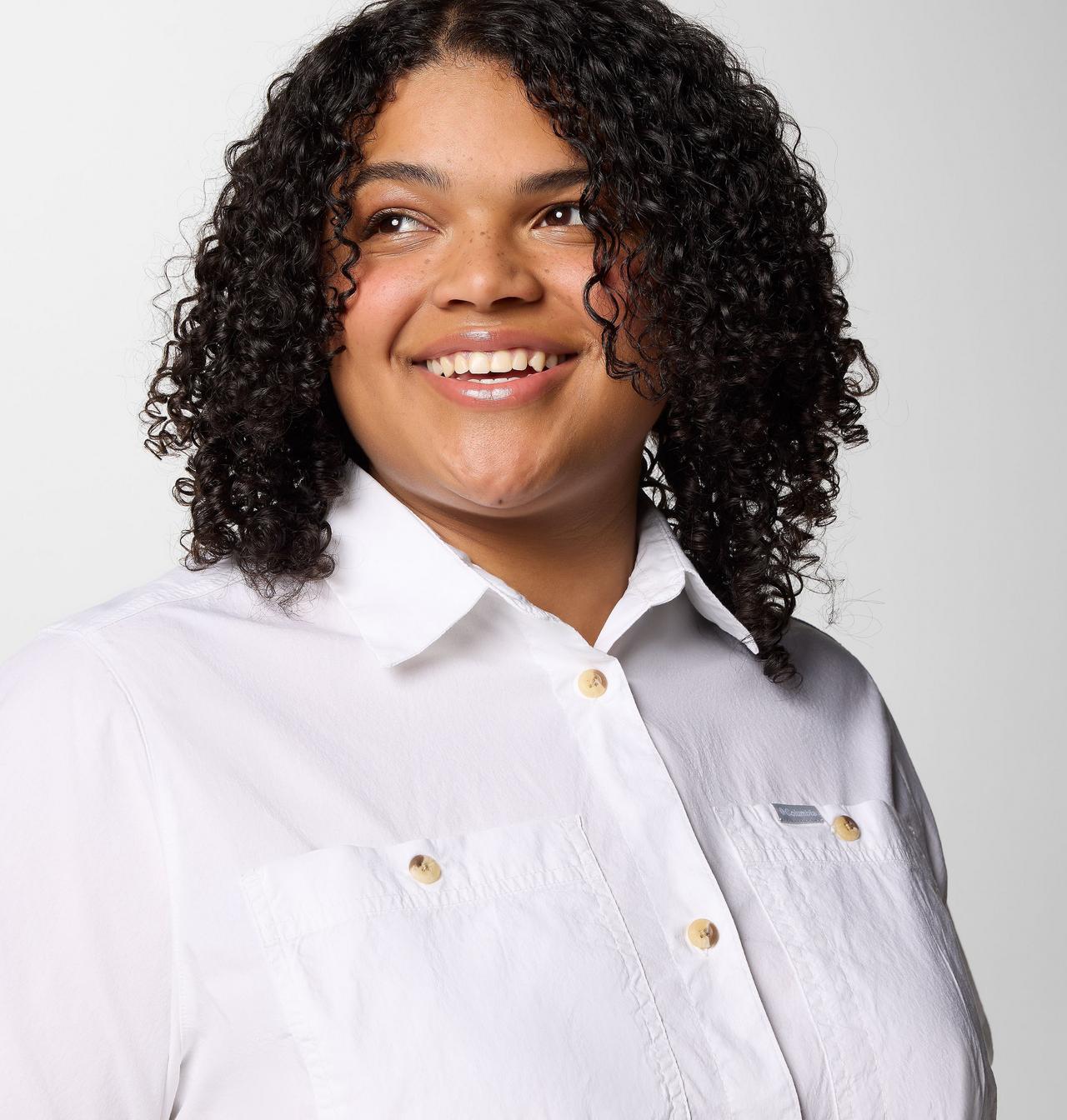 Women's Brea Falls™ Woven Short Sleeve Shirt - Plus Size 4