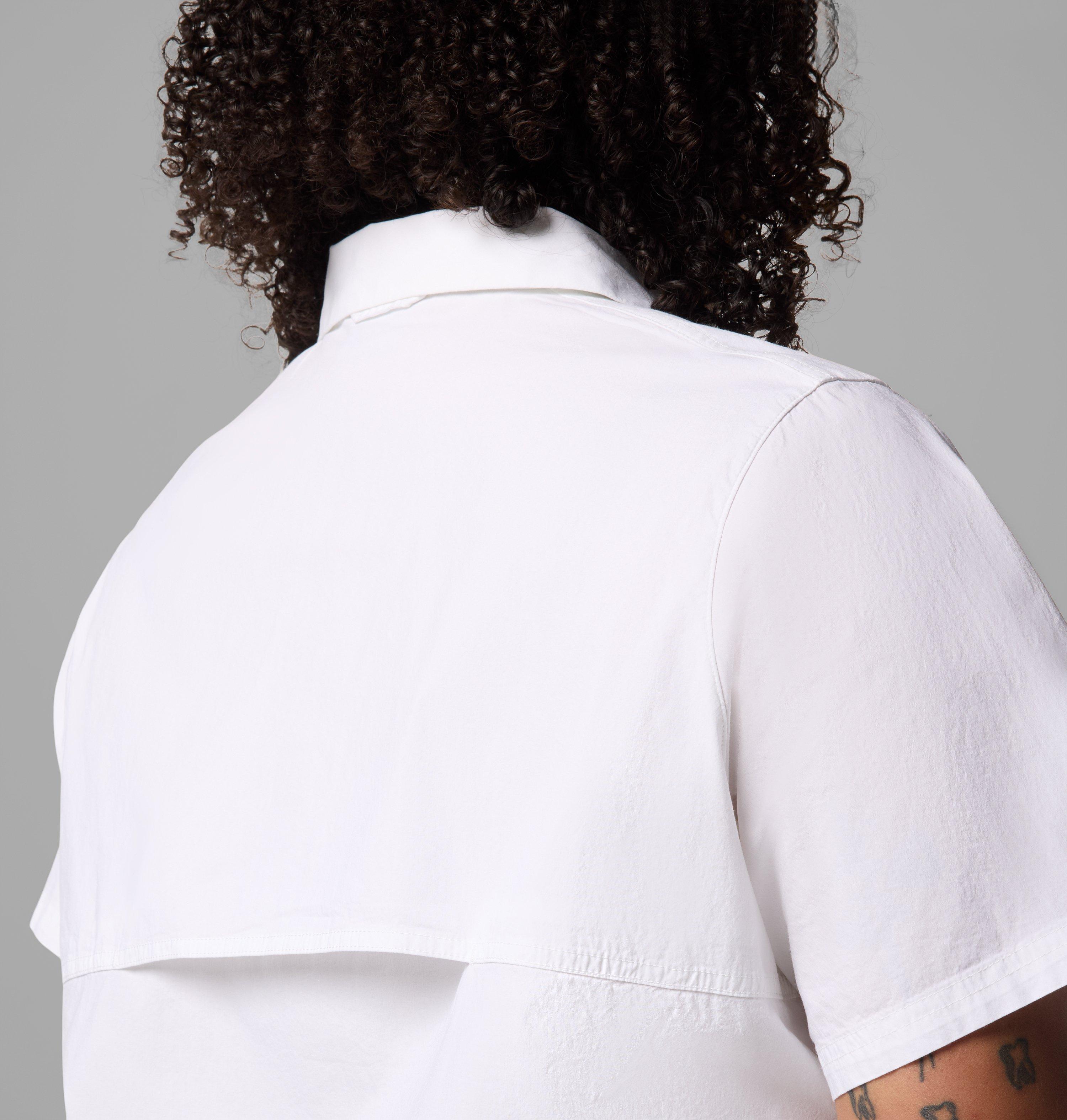 Women's Brea Falls Woven Short Sleeve Shirt - Plus Size 5