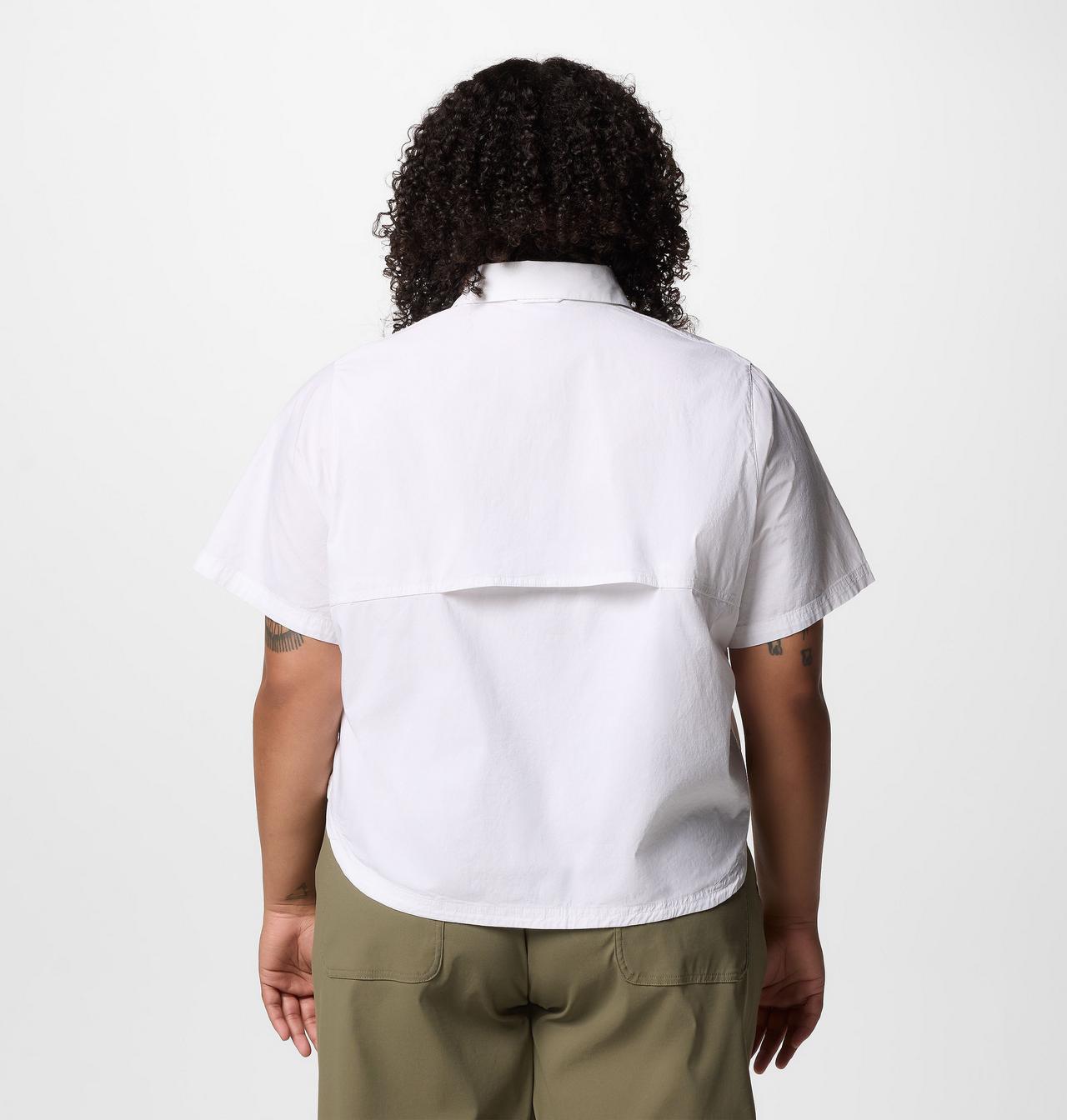 Women's Brea Falls™ Woven Short Sleeve Shirt - Plus Size 2