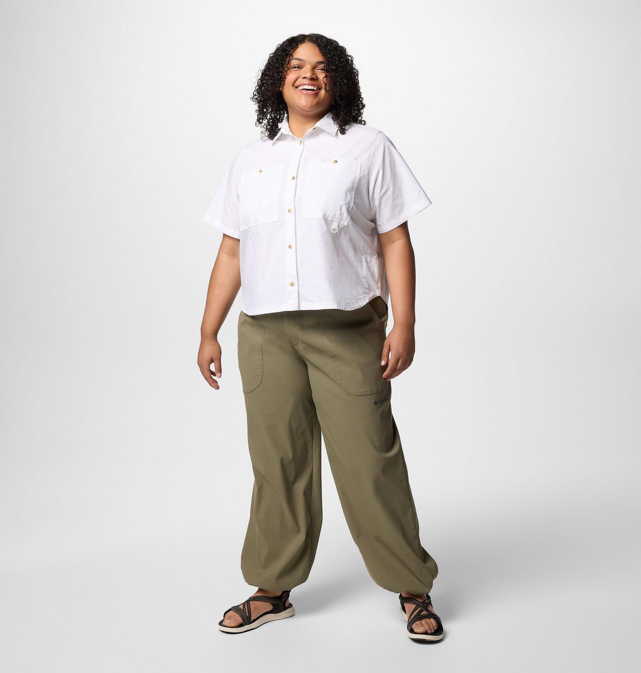 Women's Brea Falls™ Woven Short Sleeve Shirt - Plus Size 6