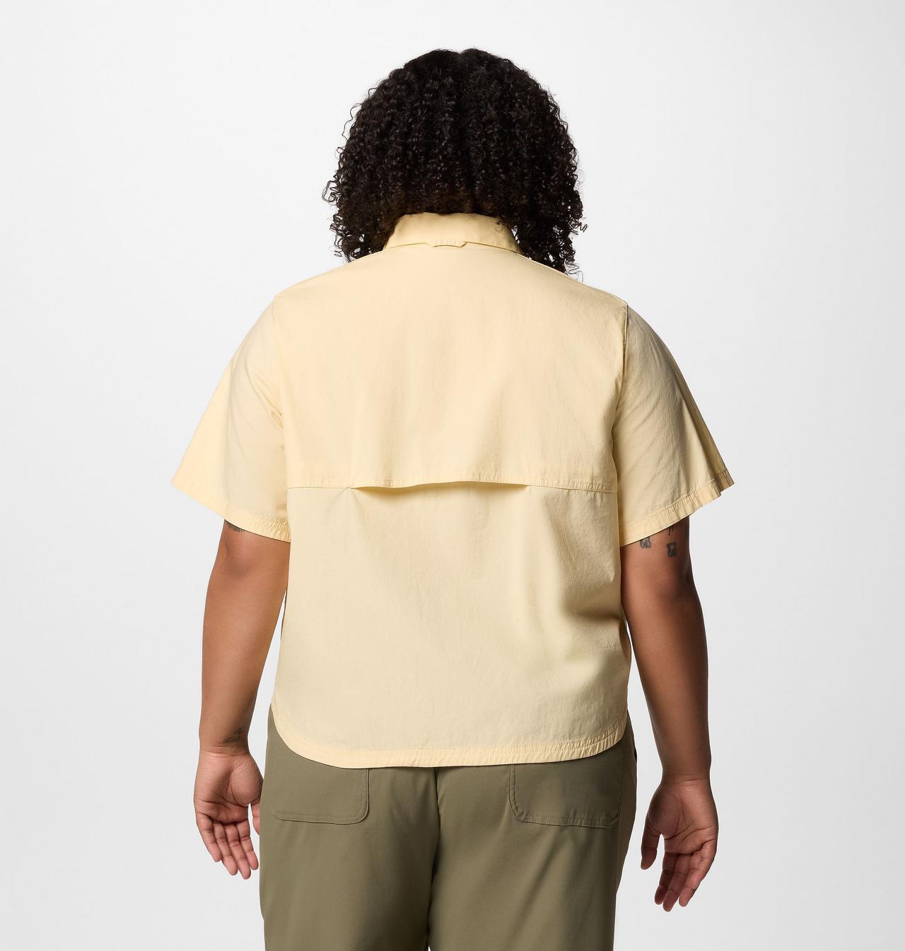 Women's Brea Falls™ Woven Short Sleeve Shirt - Plus Size 2