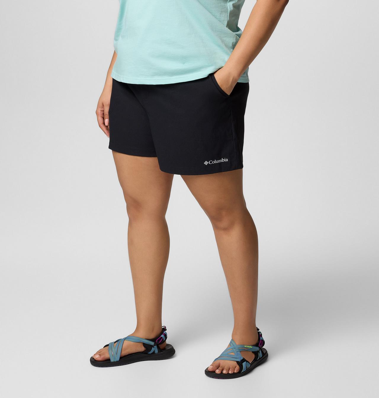 Women's Brea Falls™ Nylon Shorts - Plus Size | 010 | 3X | 4 3