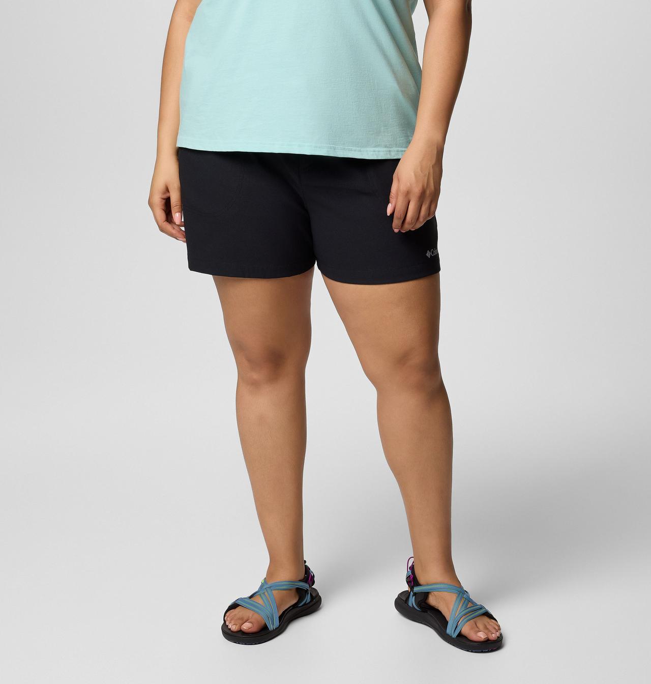 Women's Brea Falls™ Nylon Shorts - Plus Size | 010 | 3X | 4 1