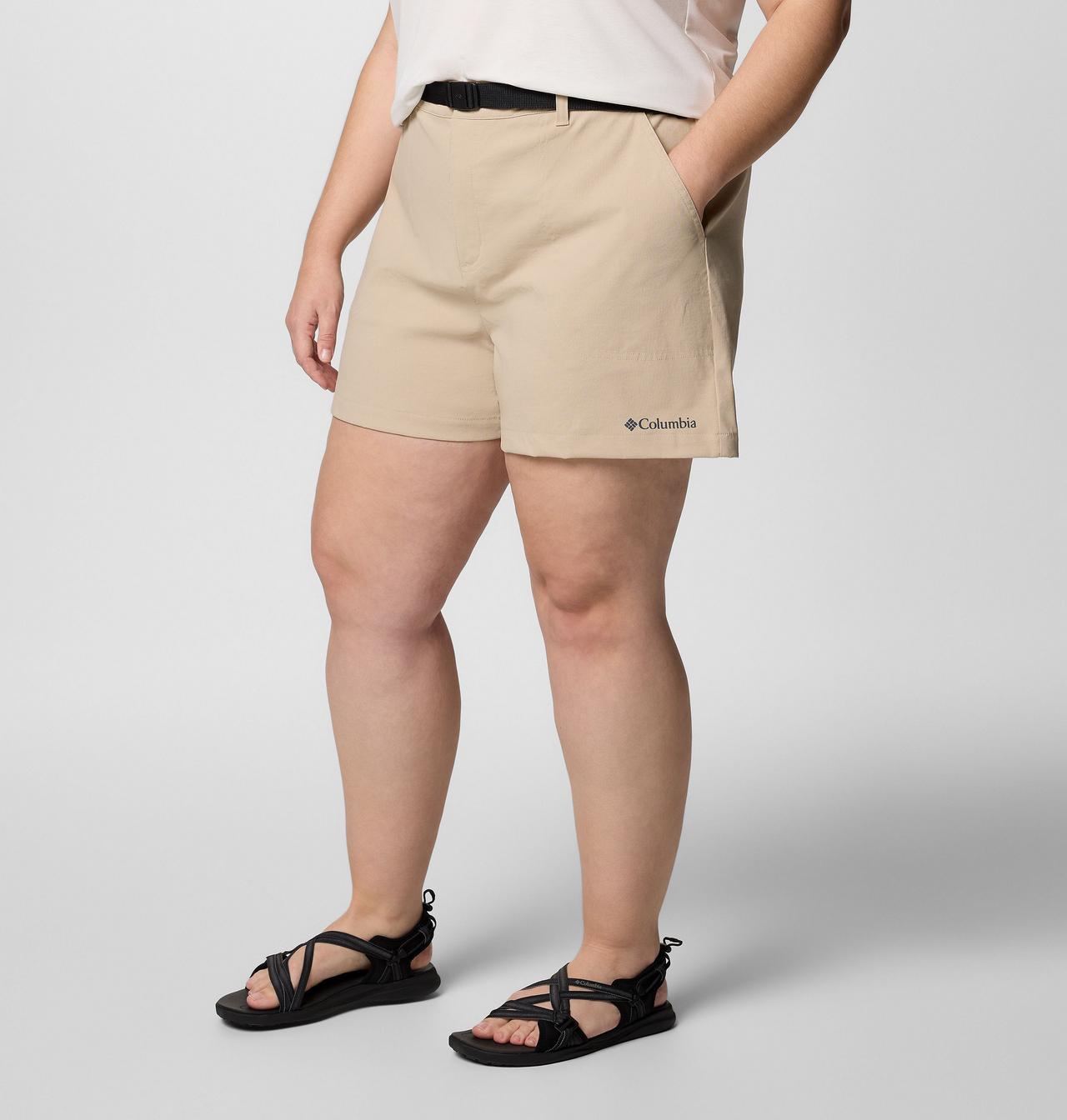 Women's Brea Falls™ Nylon Shorts - Plus Size 3