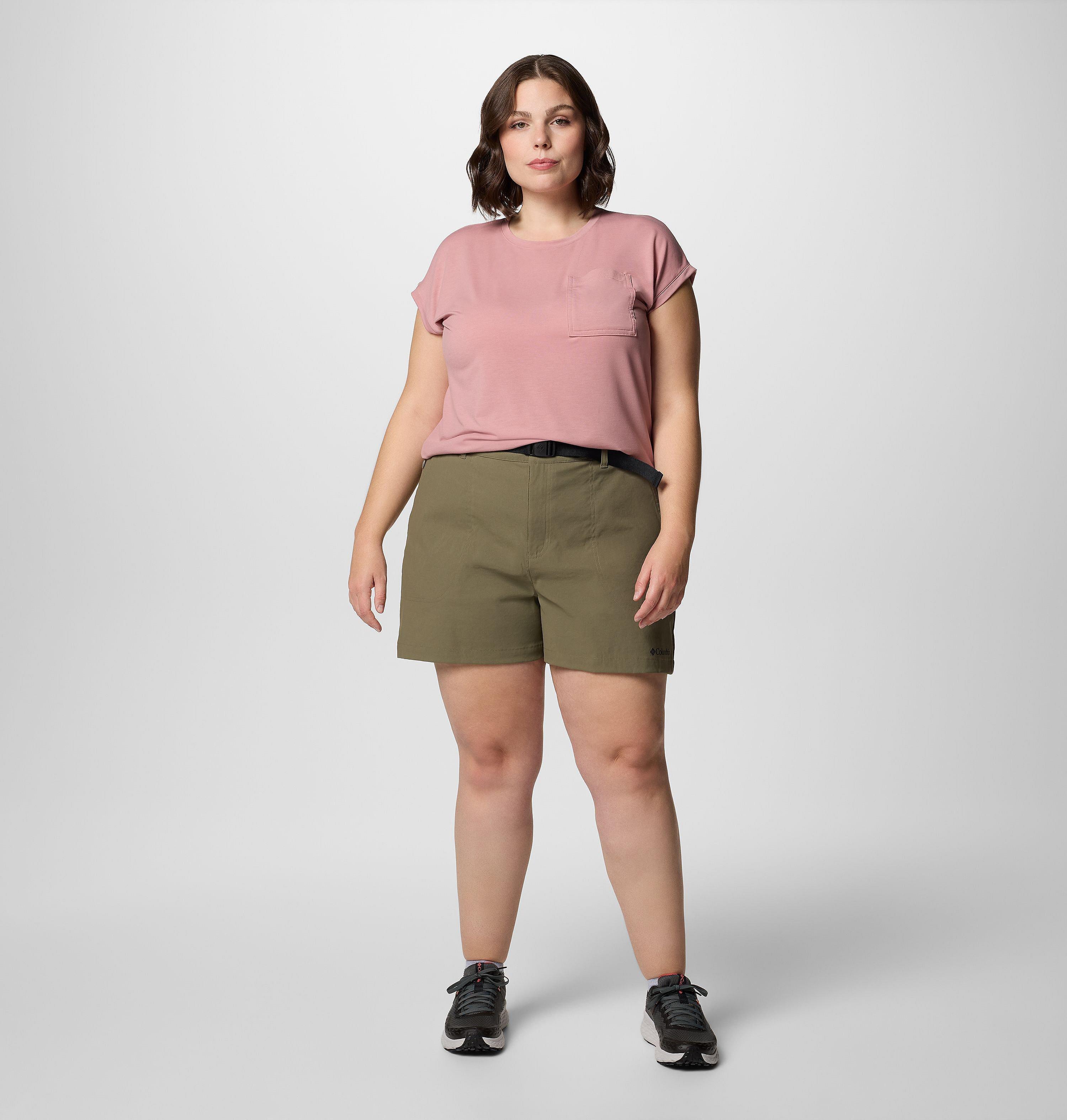 Femme Short Brea Falls en nylon - Grandes tailles 6
