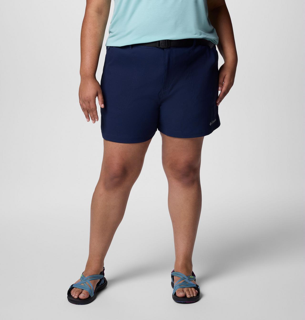 Women's Brea Falls™ Nylon Shorts - Plus Size 1