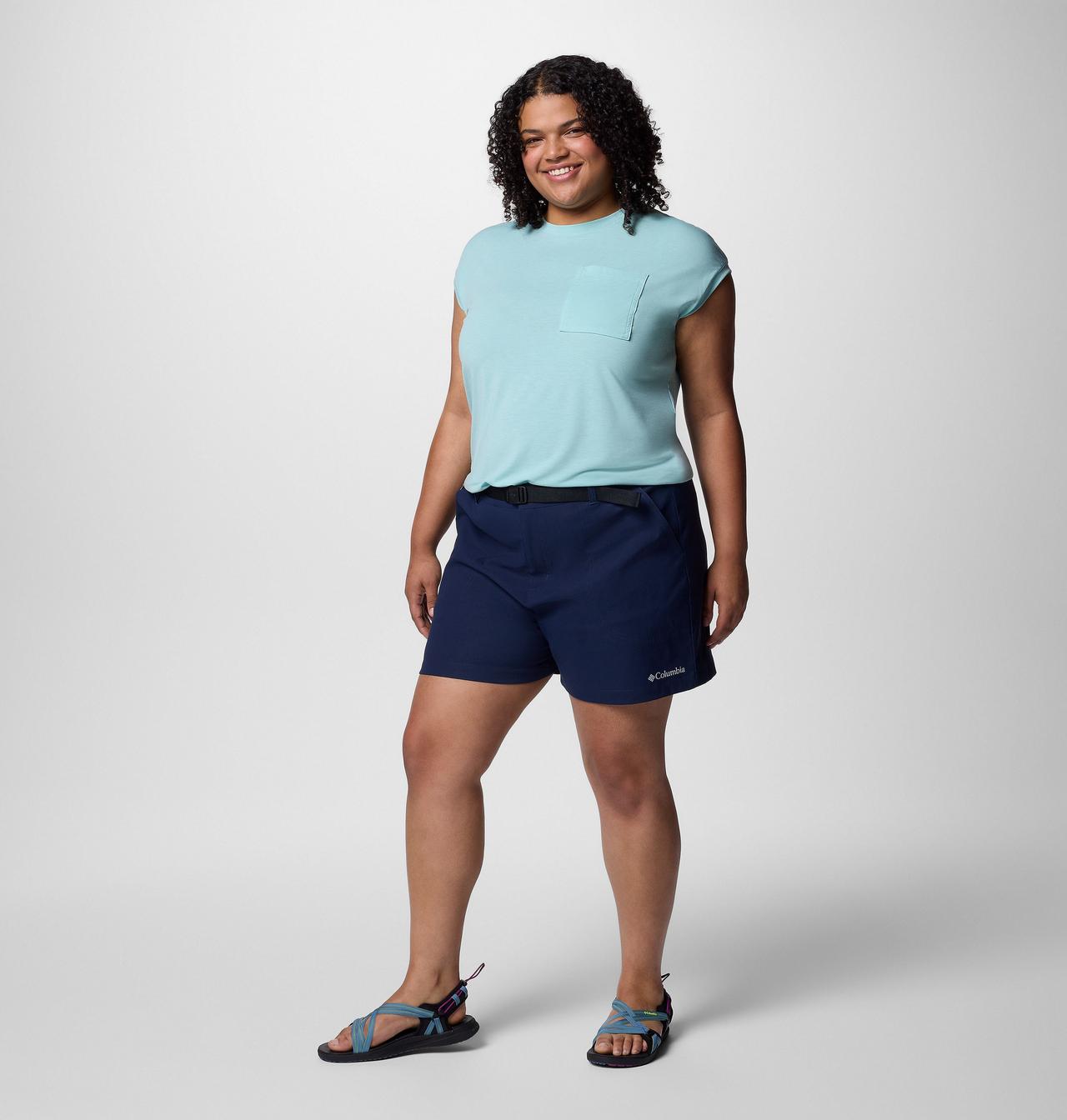 Women's Brea Falls™ Nylon Shorts - Plus Size 7