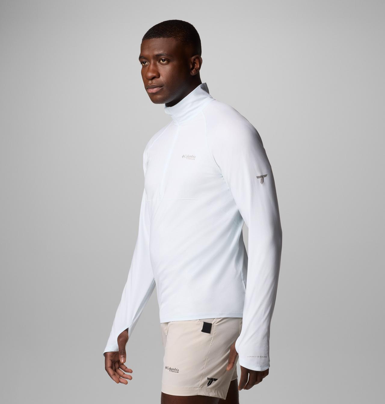Men's Summit Valley™ Long Sleeve Half Zip Shirt 4