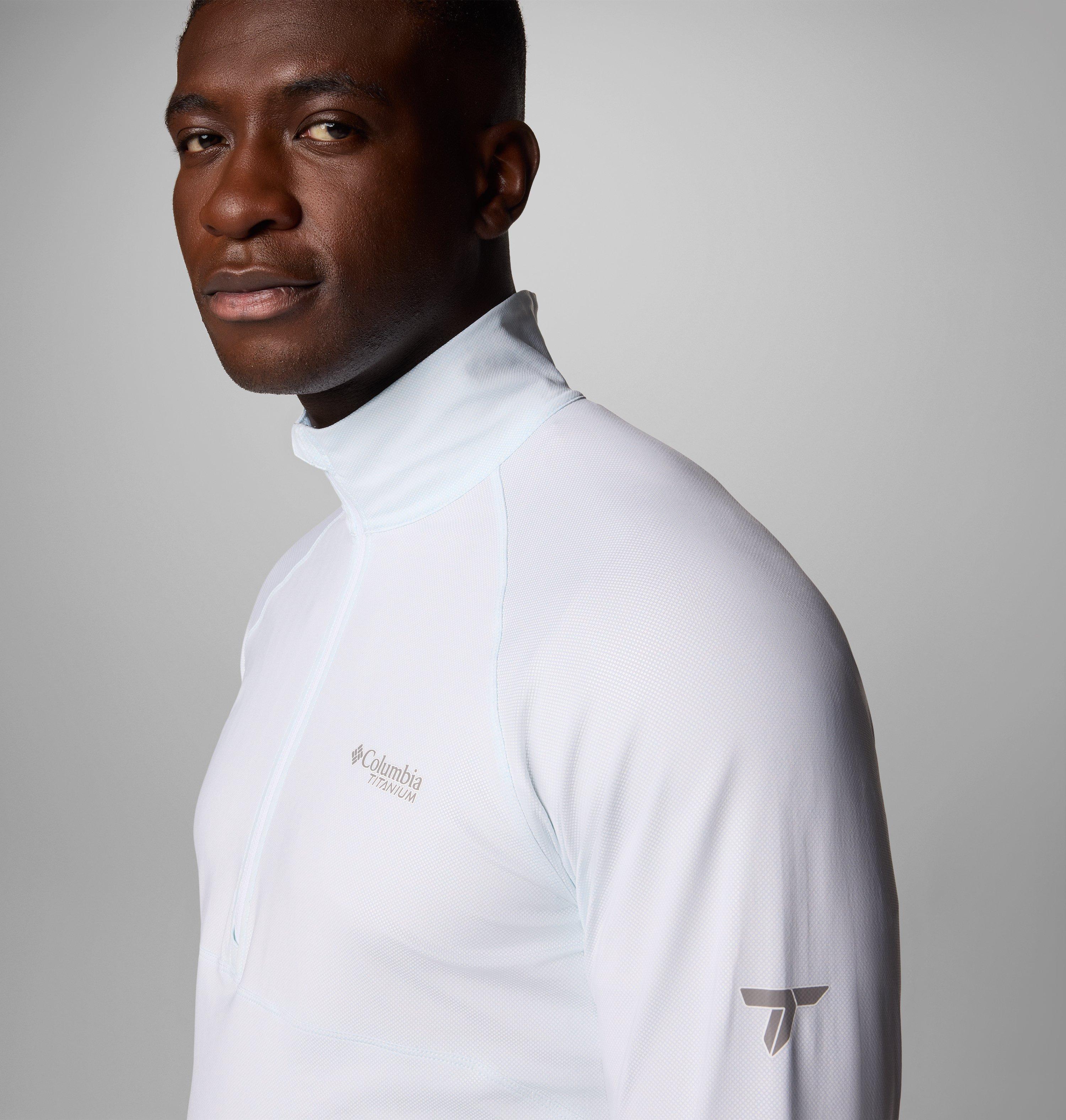Men's Summit Valley Long Sleeve Half Zip Shirt 5