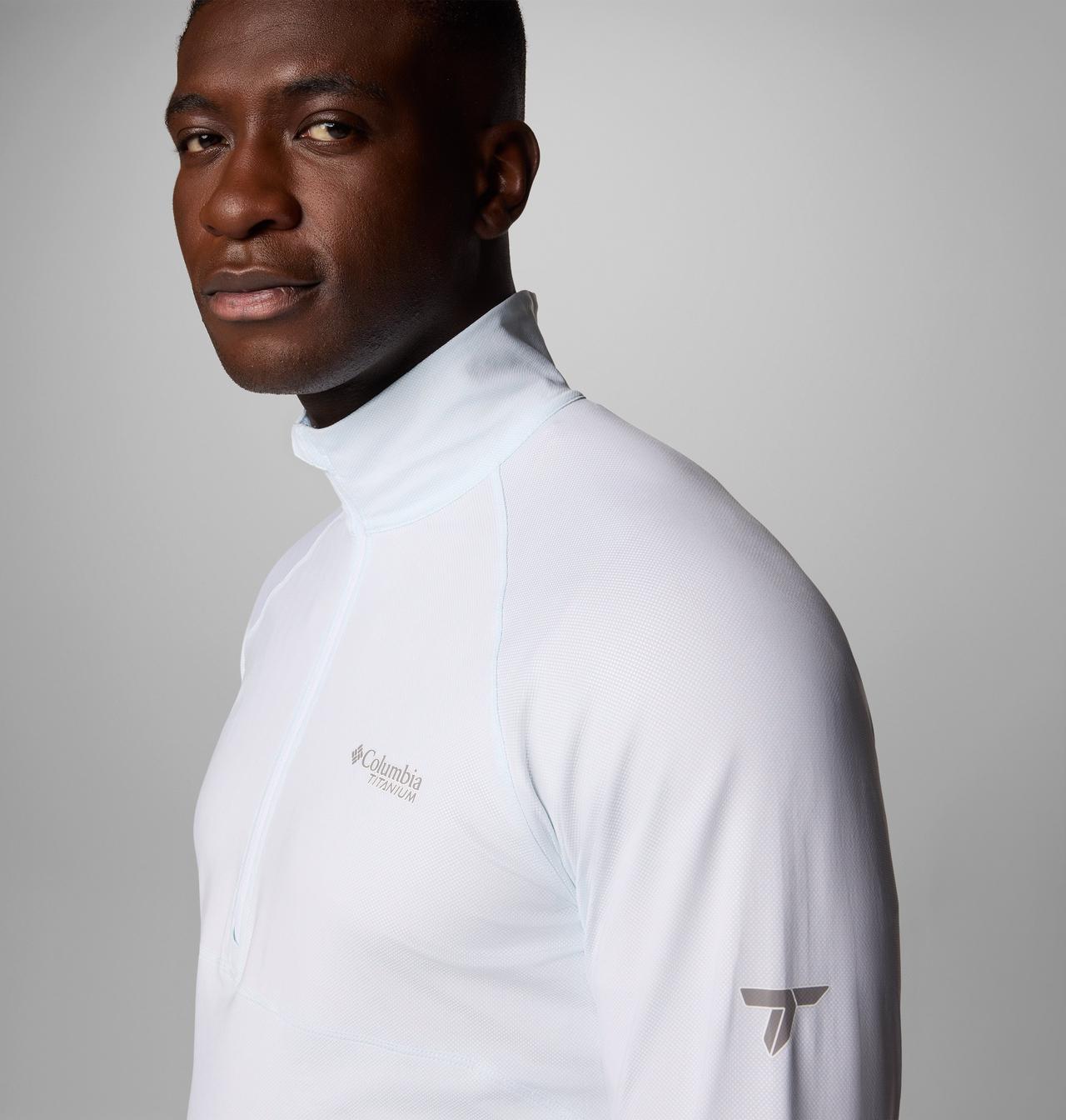 Men's Summit Valley™ Long Sleeve Half Zip Shirt 5