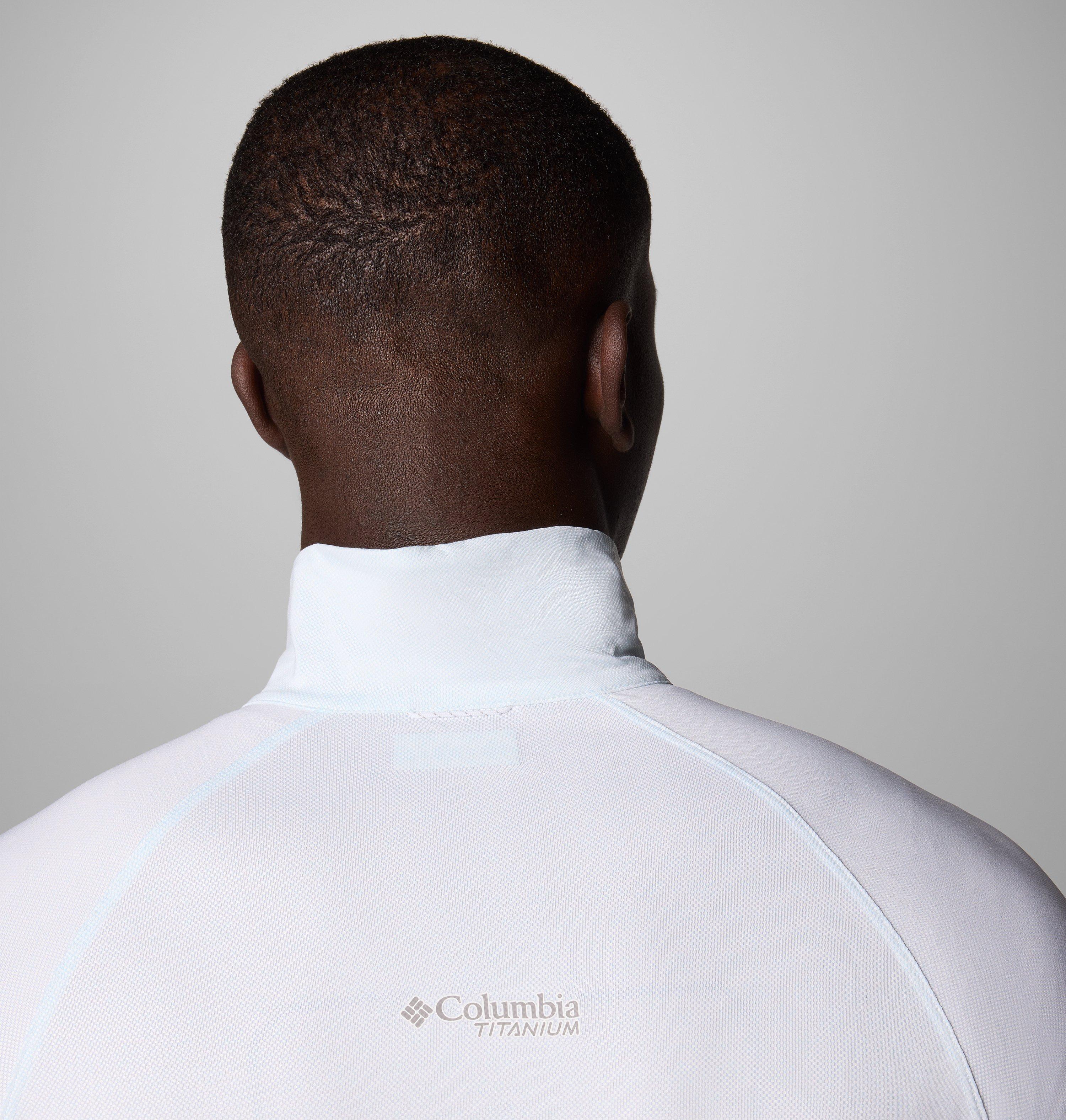 Men's Summit Valley Long Sleeve Half Zip Shirt 6