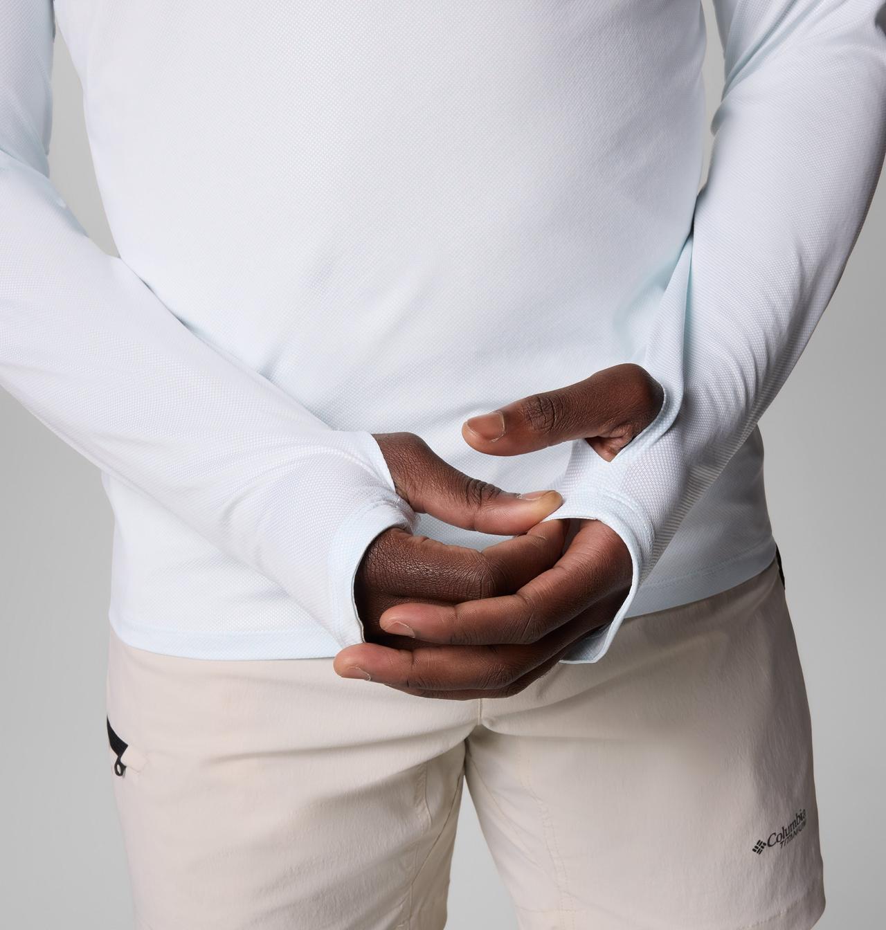 Men's Summit Valley™ Long Sleeve Half Zip Shirt 8