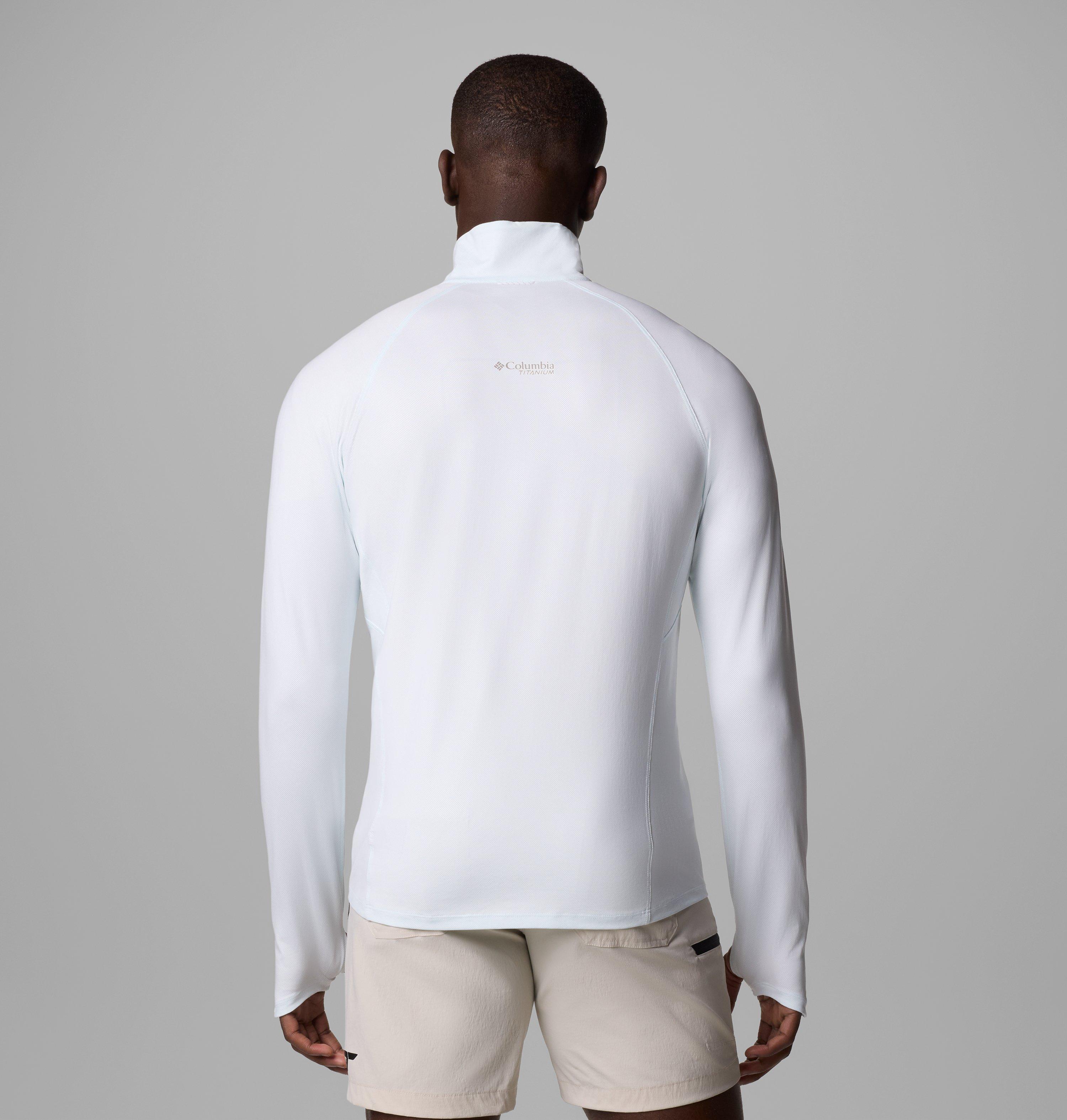 Men's Summit Valley Long Sleeve Half Zip Shirt | Columbia