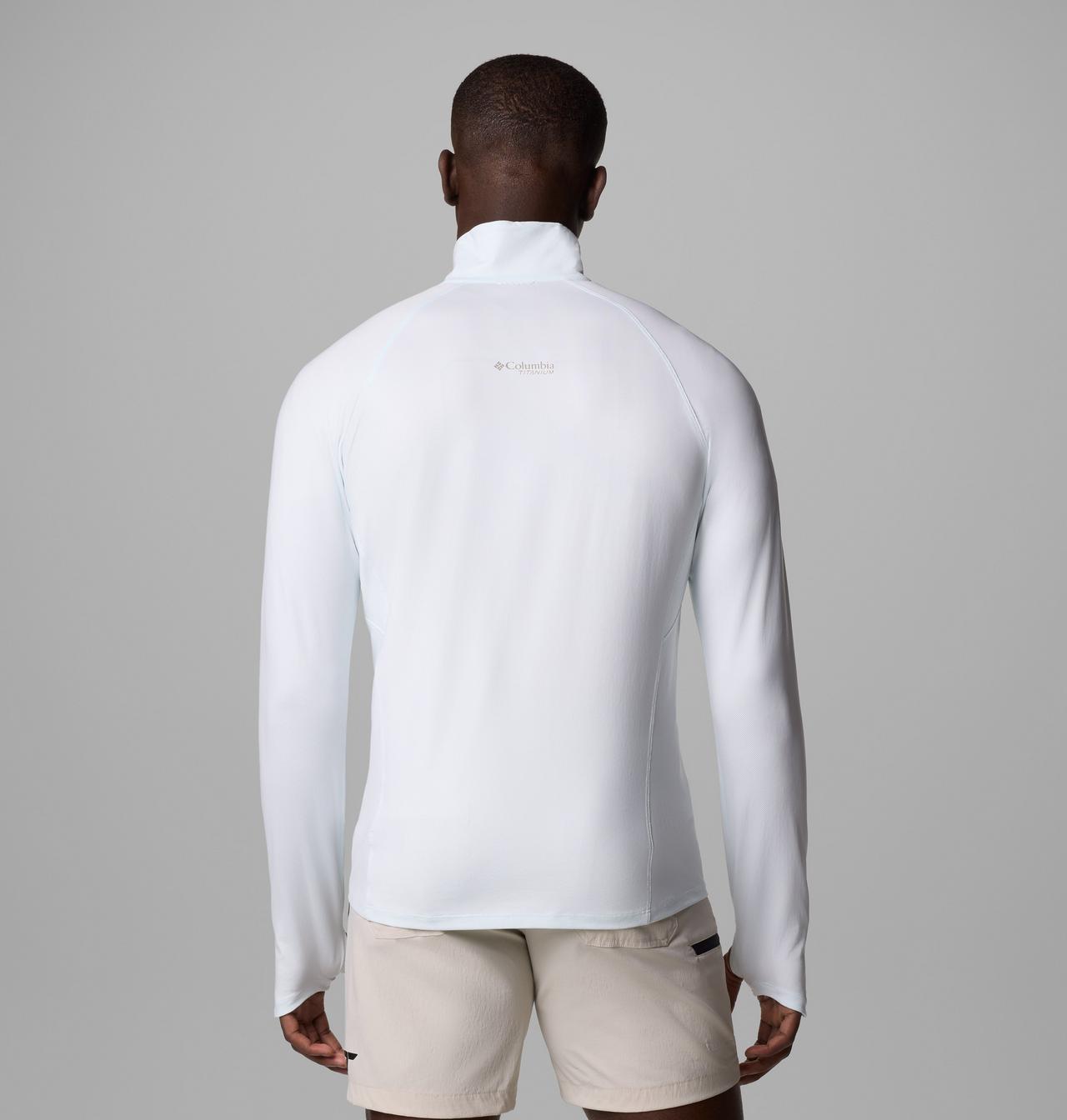 Men's Summit Valley™ Long Sleeve Half Zip Shirt 3