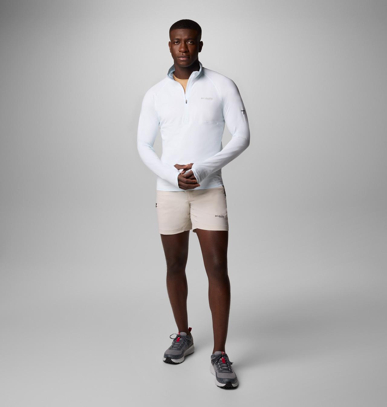 Men's Summit Valley™ Long Sleeve Half Zip Shirt 2