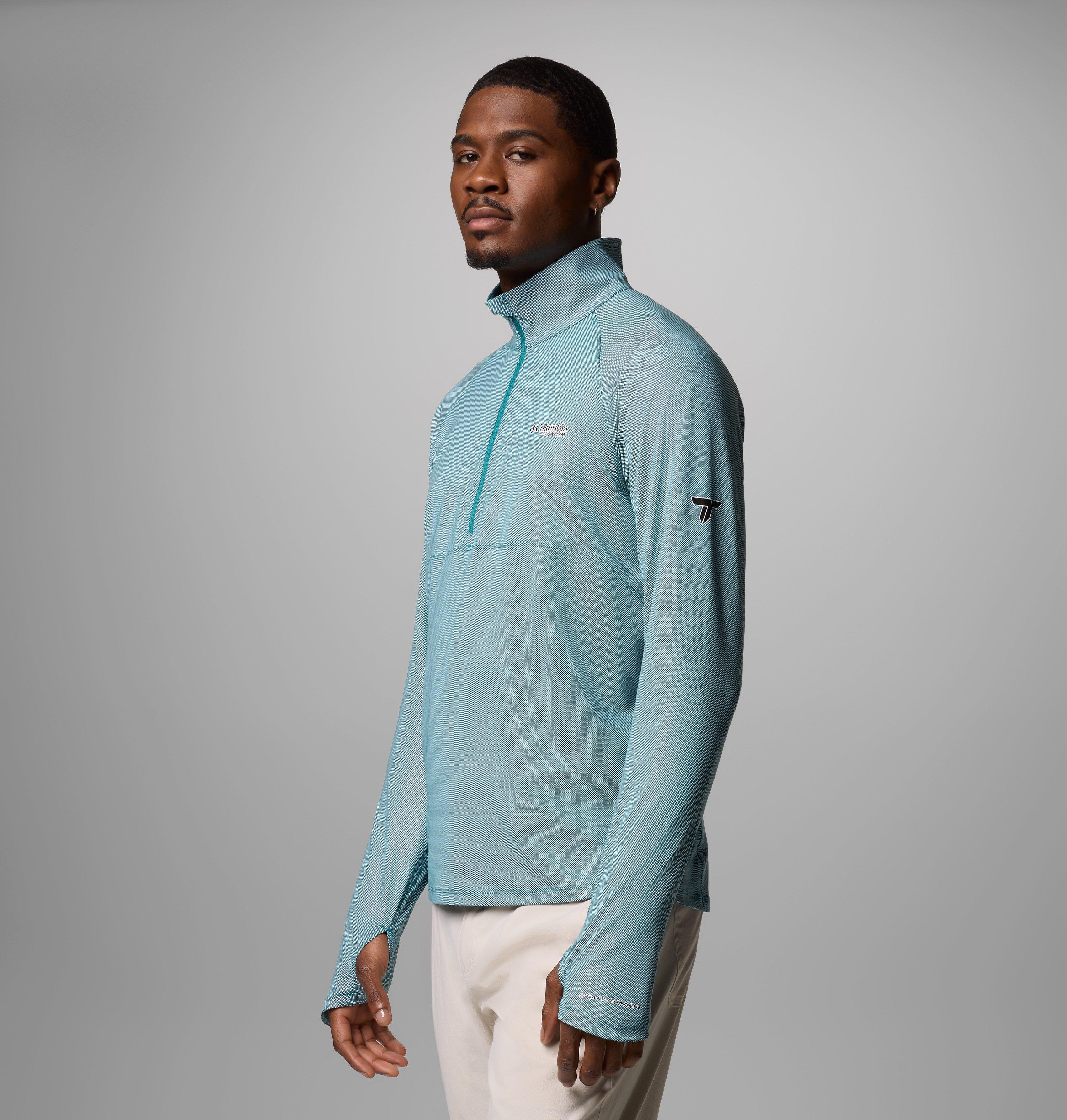 Men's Summit Valley Long Sleeve Half Zip Shirt 4