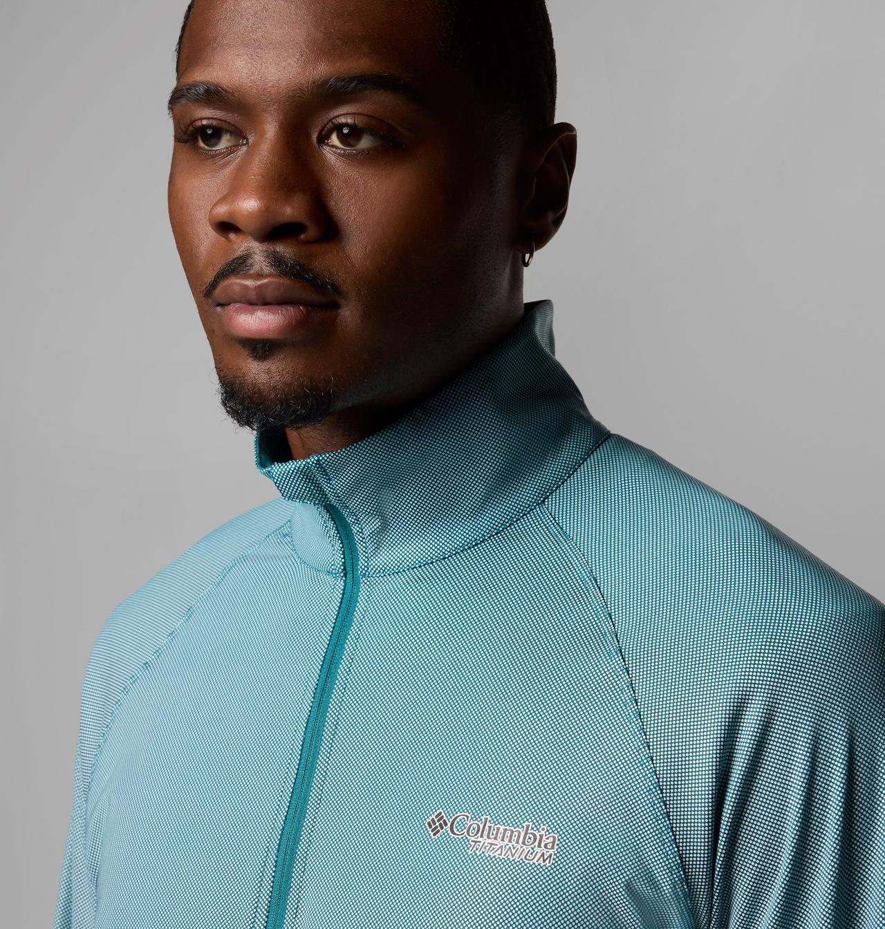 Men's Summit Valley™ Long Sleeve Half Zip Shirt 5