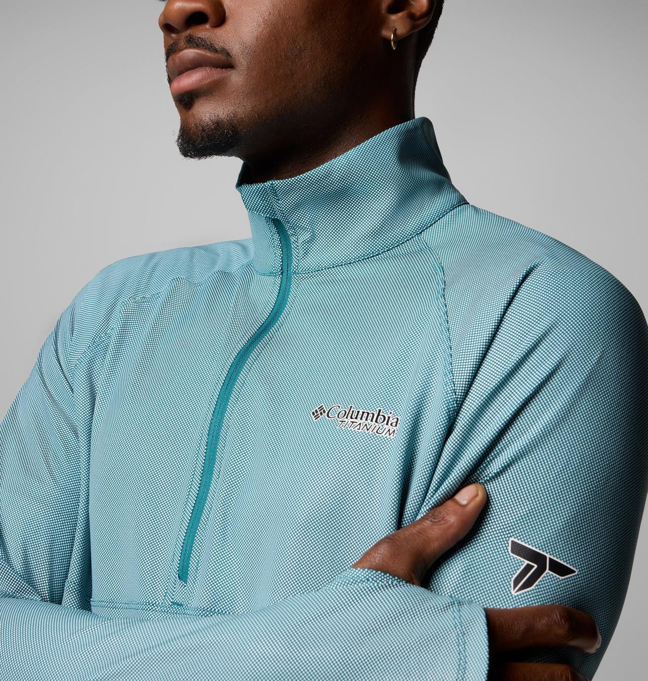 Men's Summit Valley™ Long Sleeve Half Zip Shirt 6