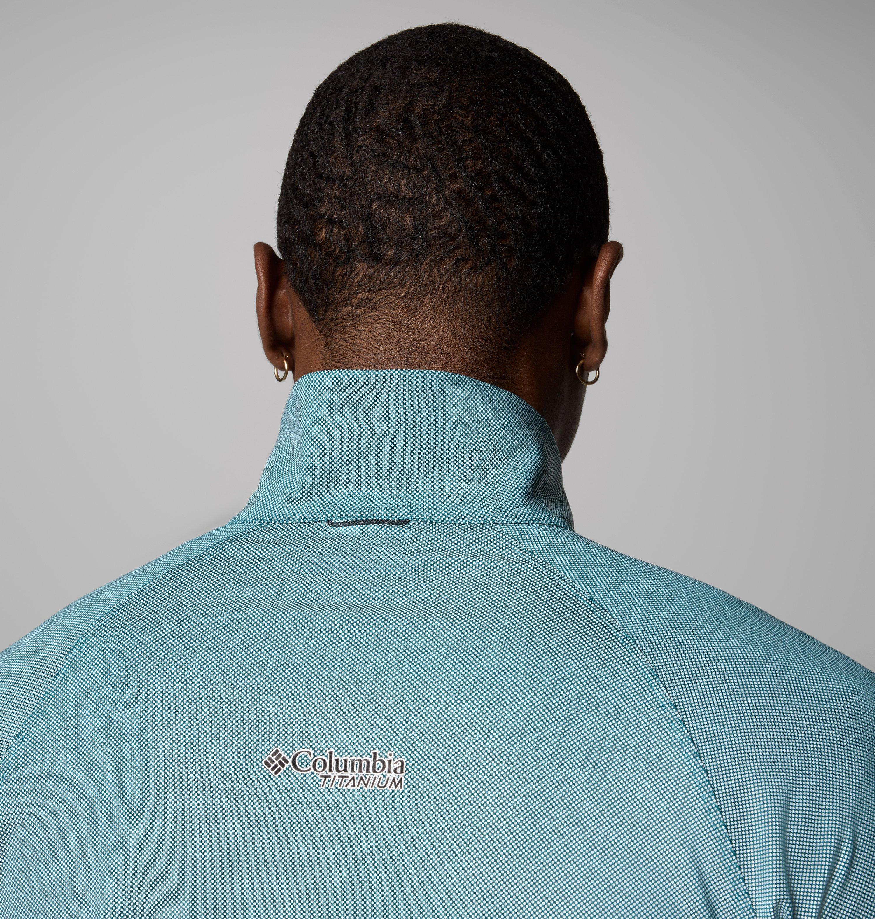 Men's Summit Valley Long Sleeve Half Zip Shirt 7