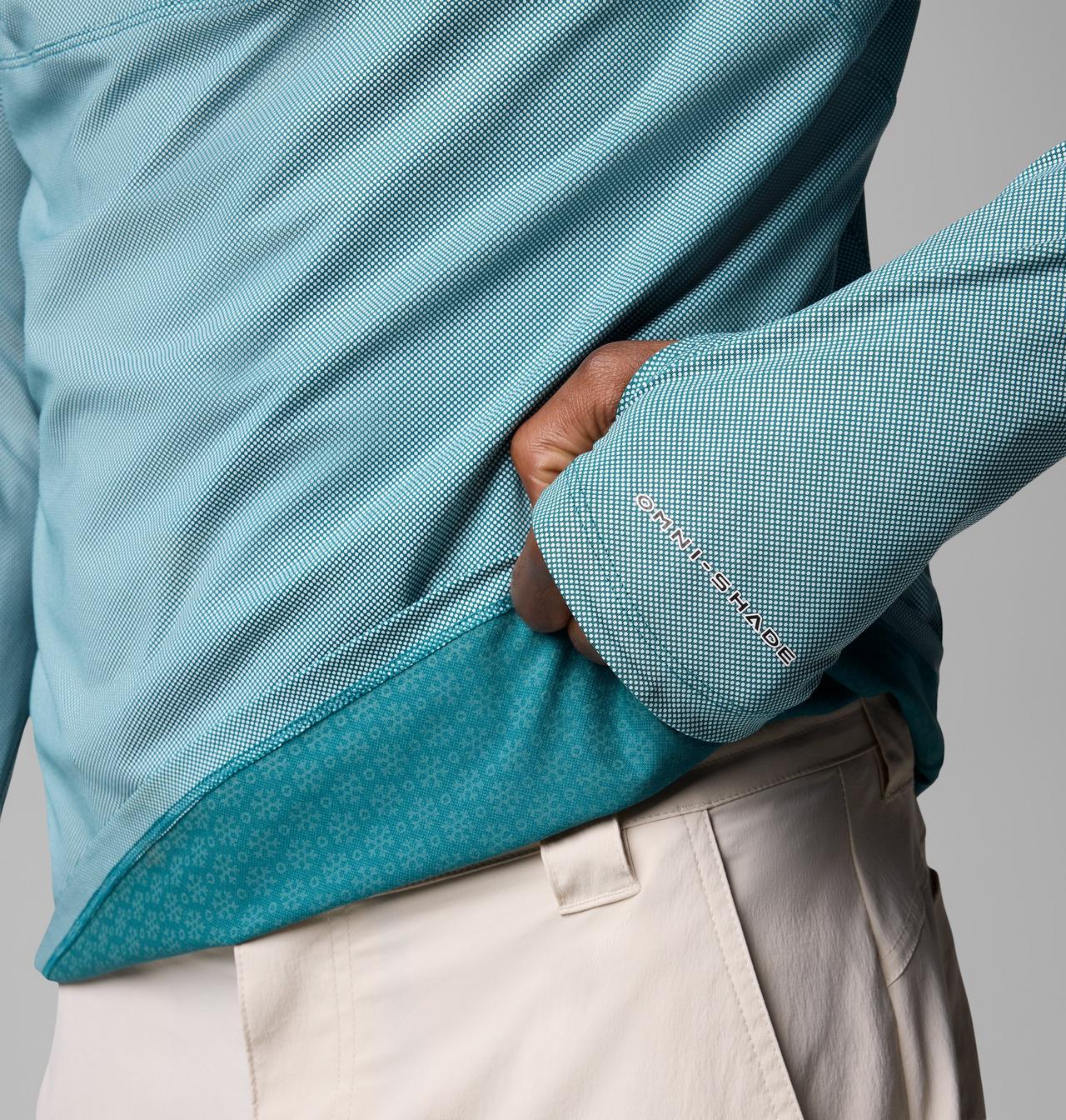 Men's Summit Valley™ Long Sleeve Half Zip Shirt 9