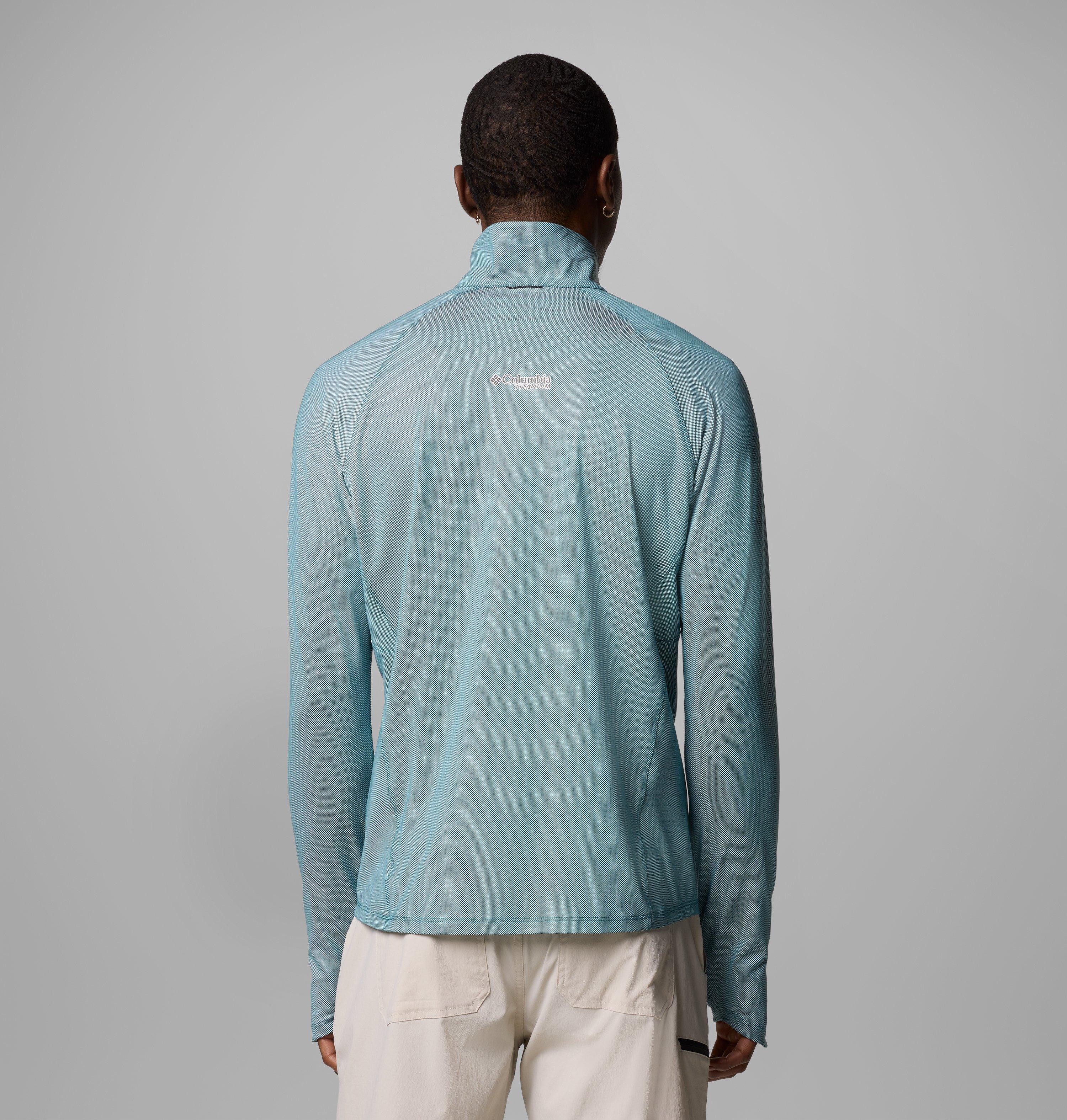 Men's Summit Valley Long Sleeve Half Zip Shirt 3