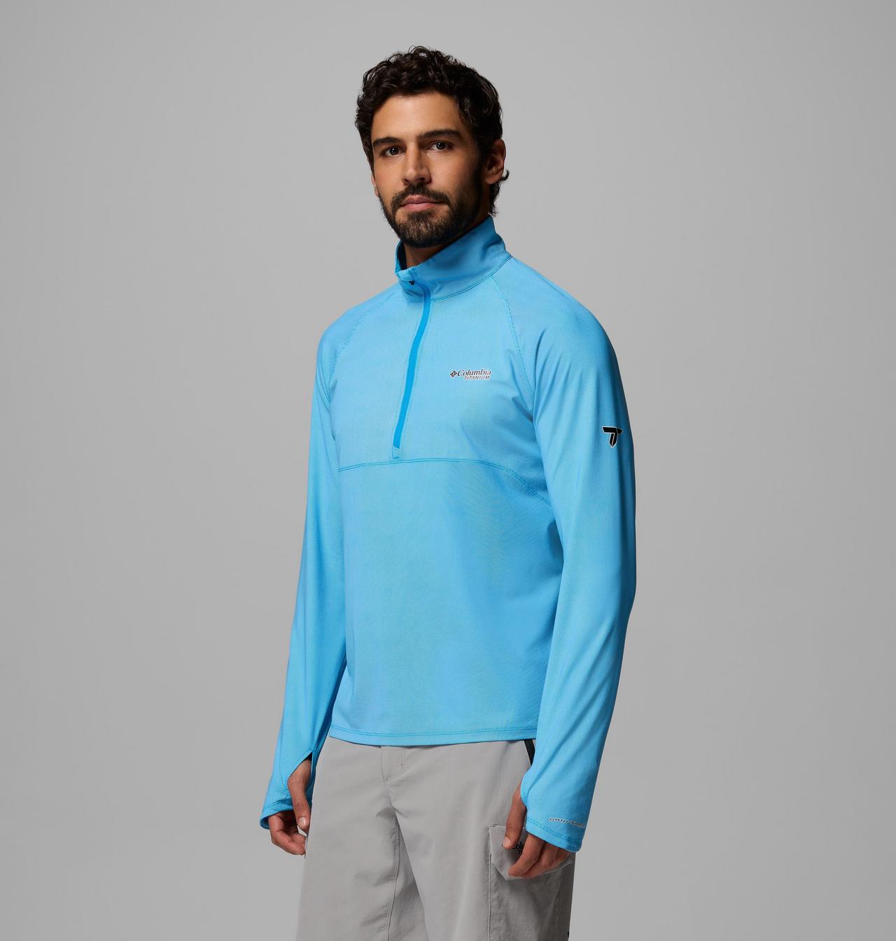 Men's Summit Valley™ Long Sleeve Half Zip Shirt | 491 | S 4