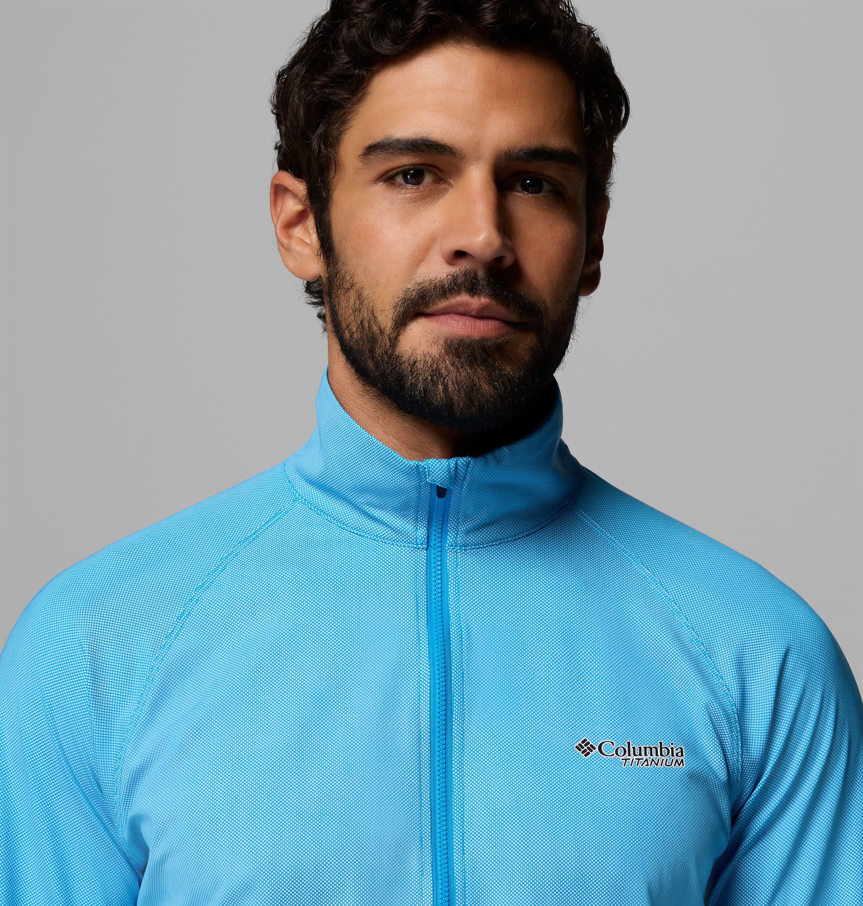 Men's Summit Valley™ Long Sleeve Half Zip Shirt | 491 | XXL 5