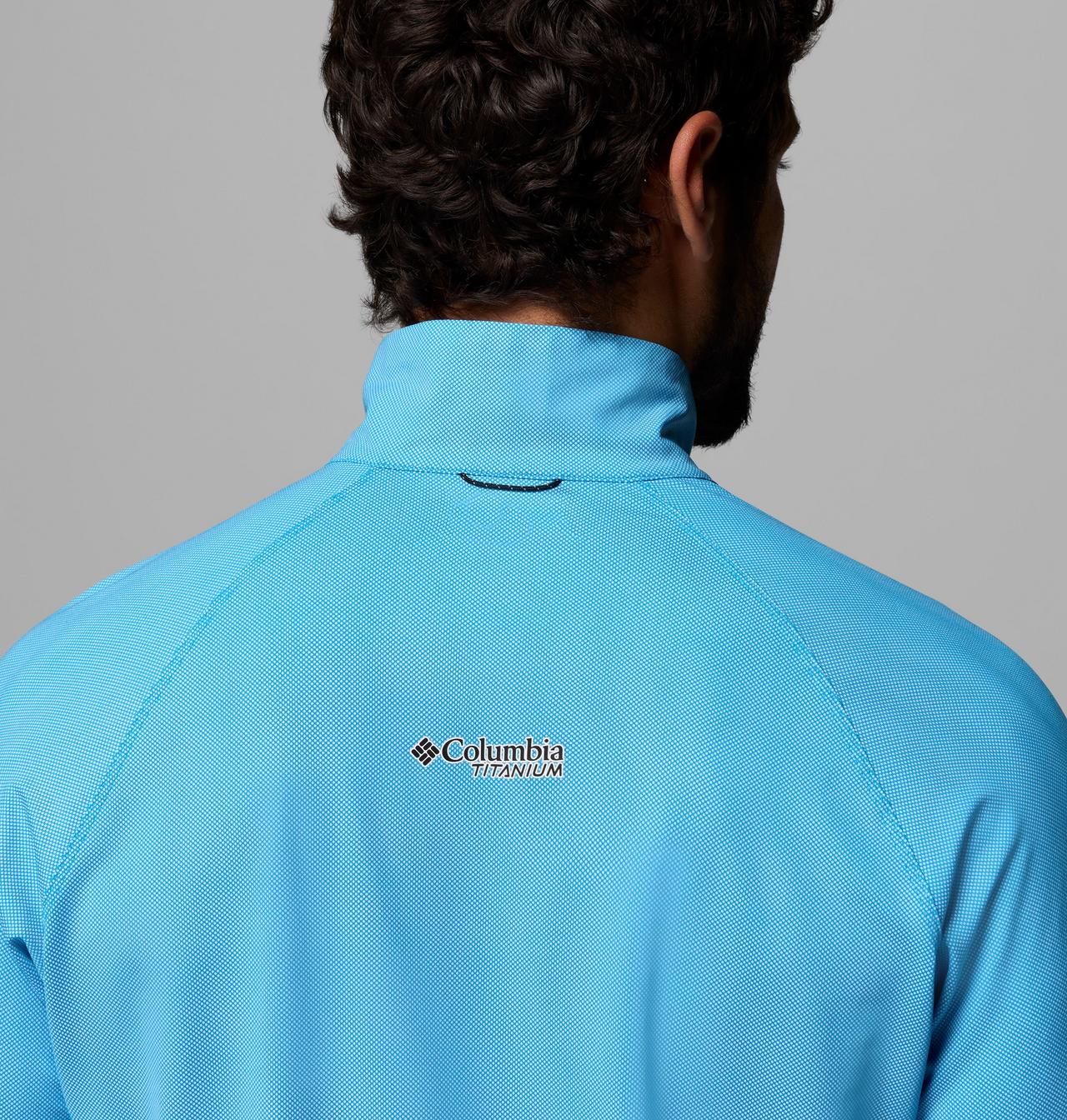 Men's Summit Valley™ Long Sleeve Half Zip Shirt | 491 | S 6