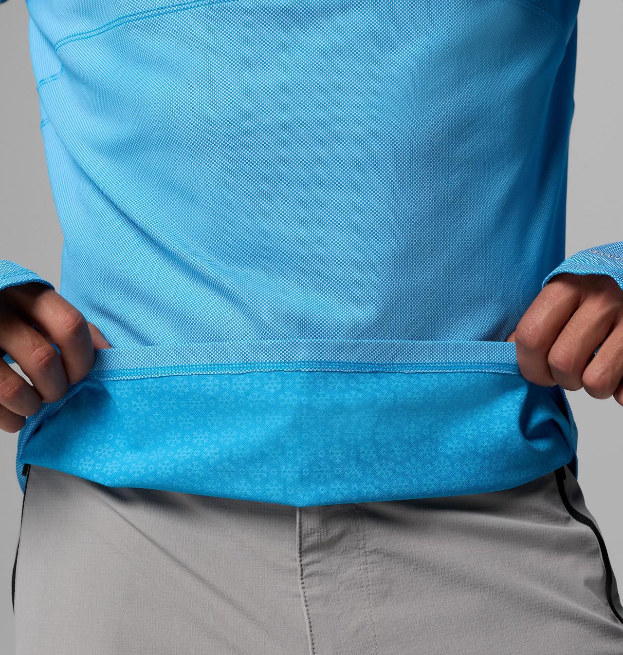 Men's Summit Valley™ Long Sleeve Half Zip Shirt | 491 | S 8