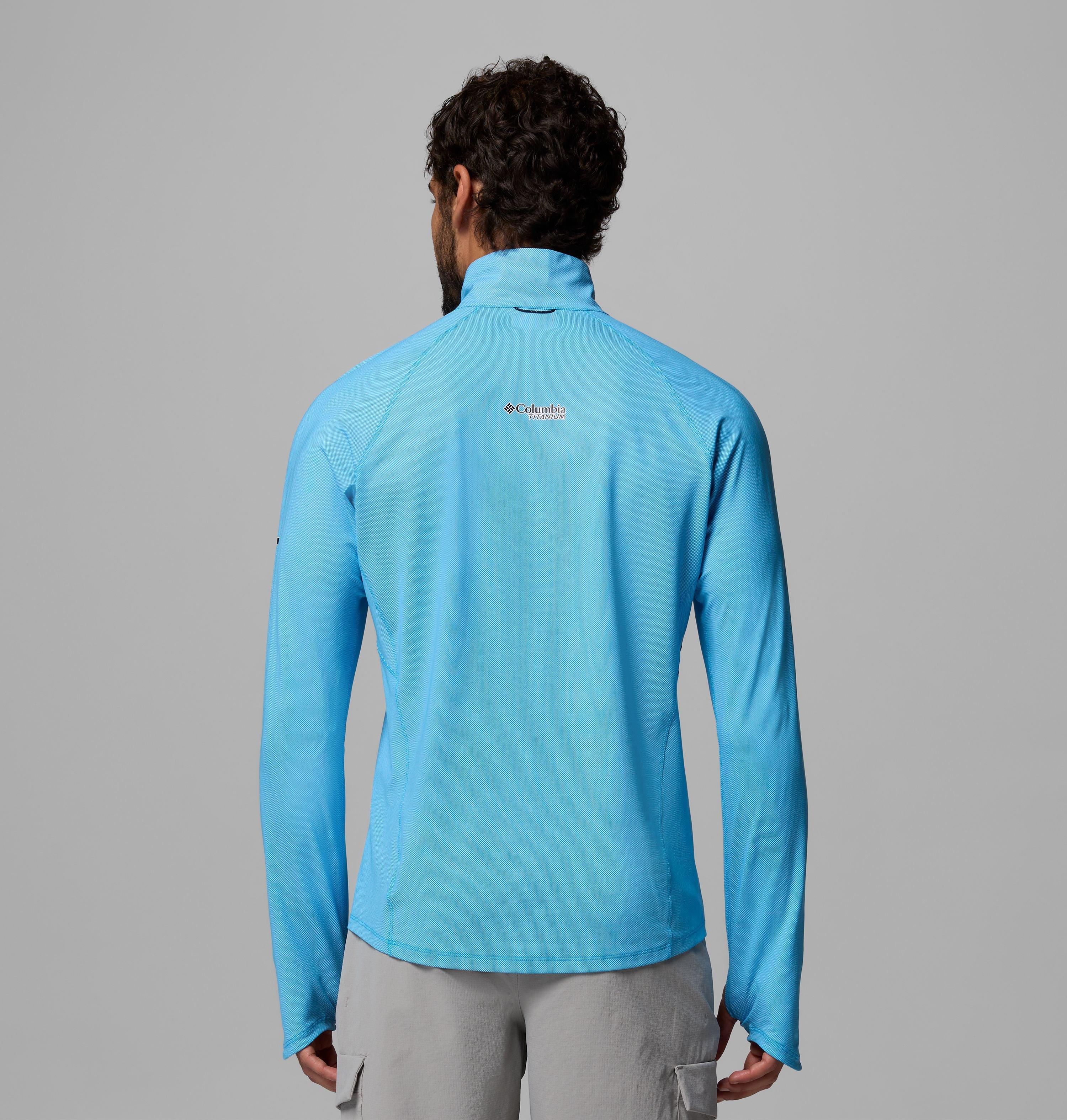 Men's Summit Valley™ Long Sleeve Half Zip Shirt | 491 | XXL 3