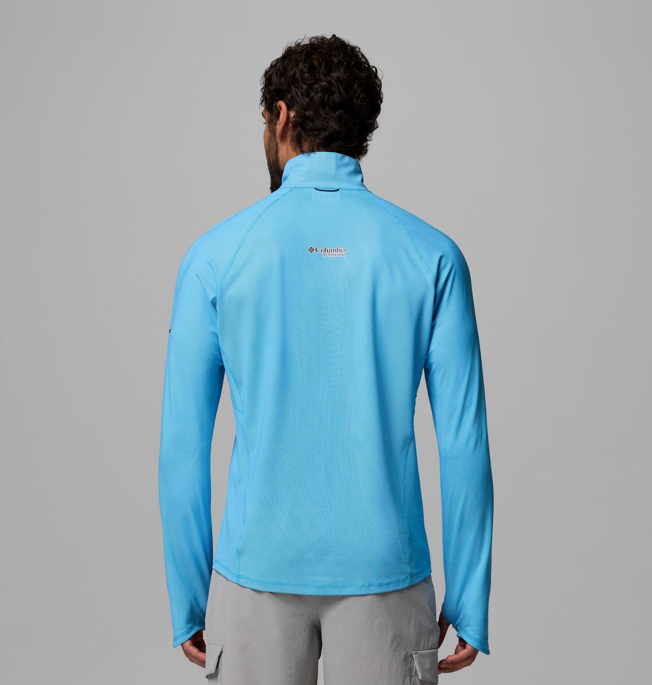 Men's Summit Valley™ Long Sleeve Half Zip Shirt | 491 | S 3