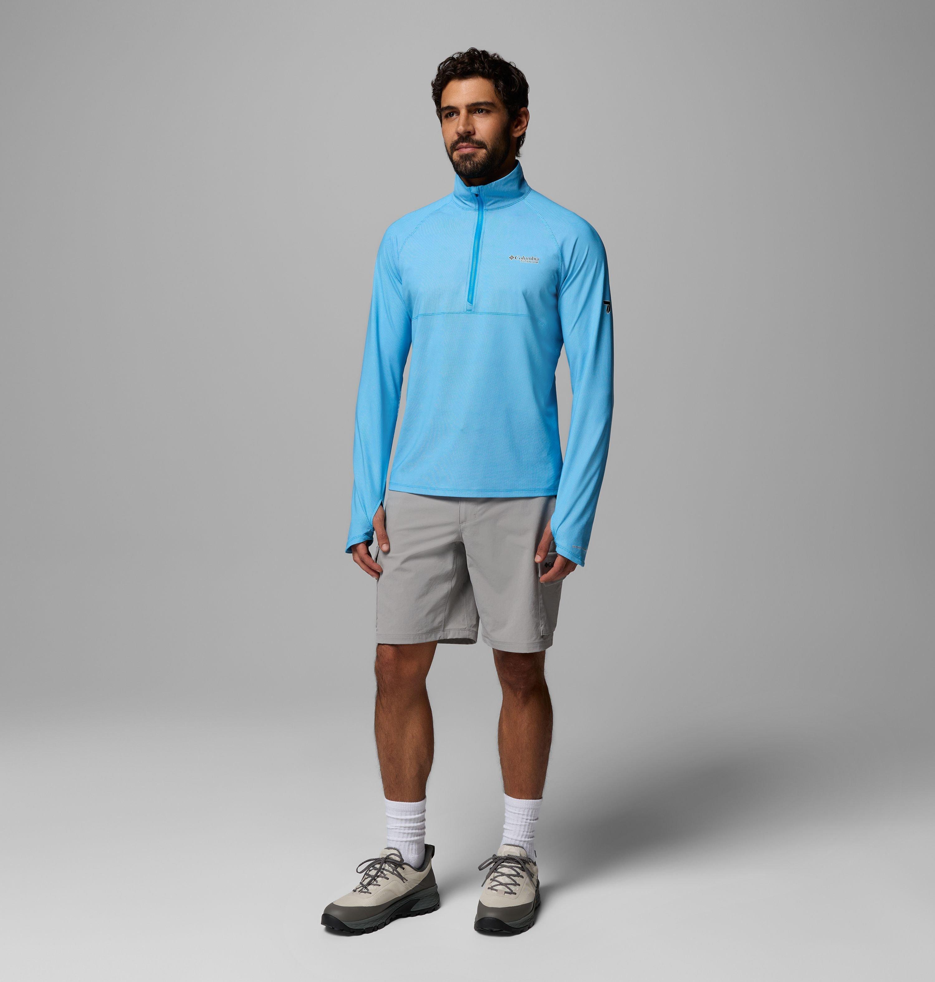 Men's Summit Valley™ Long Sleeve Half Zip Shirt | 491 | XXL 2