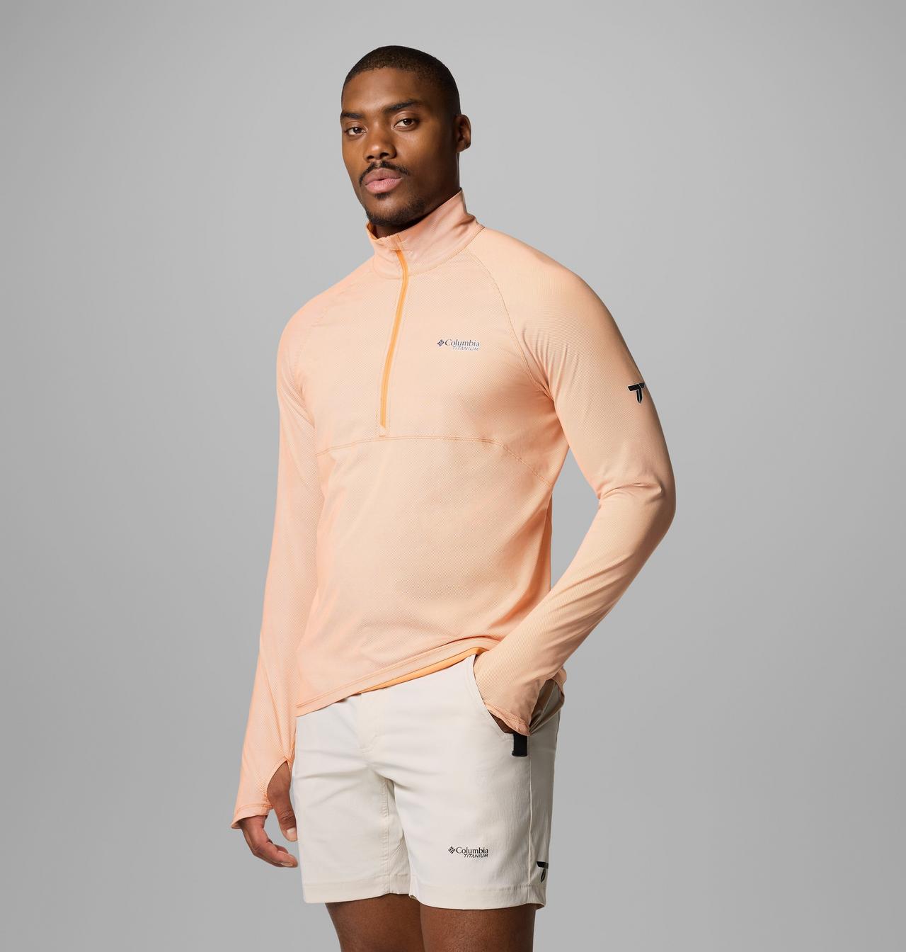 Men's Summit Valley™ Long Sleeve Half Zip Shirt | 816 | XXL 4