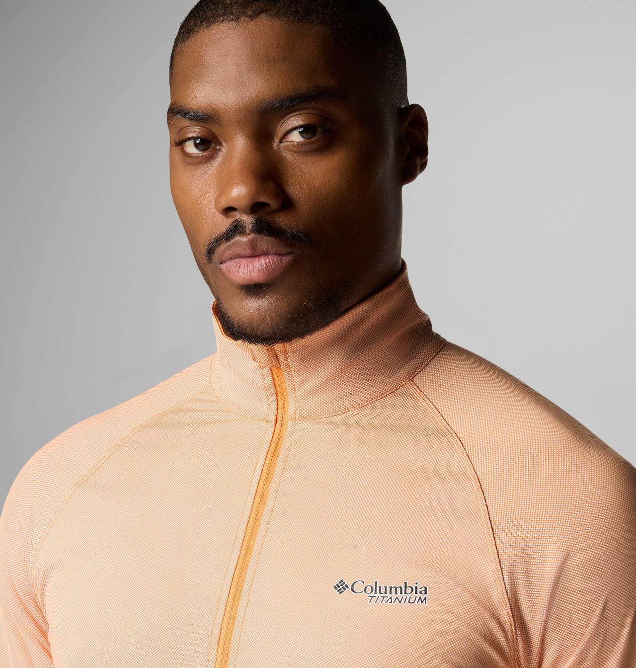 Men's Summit Valley™ Long Sleeve Half Zip Shirt | 816 | XXL 5