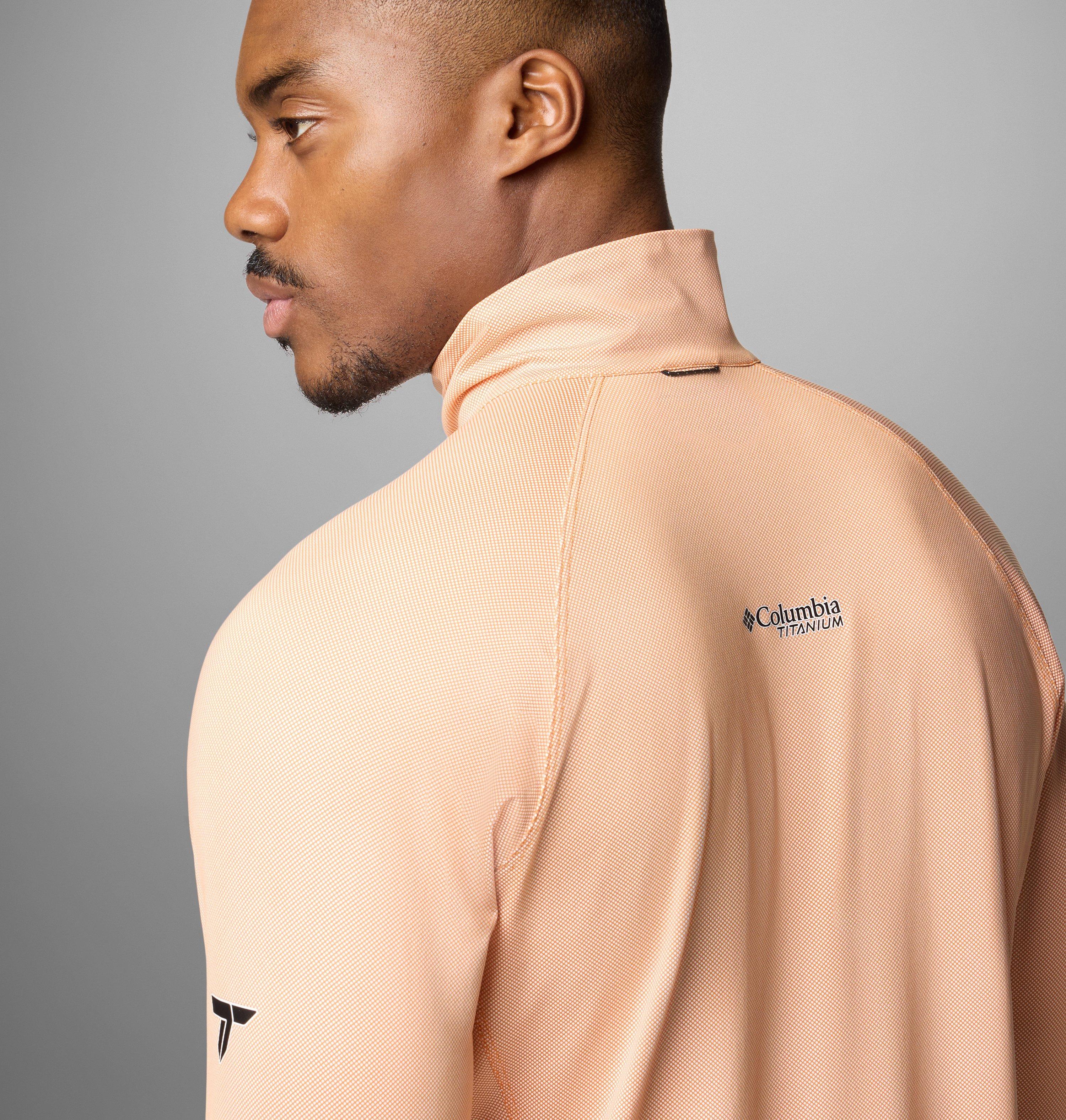 Men's Summit Valley Long Sleeve Half Zip Shirt 6