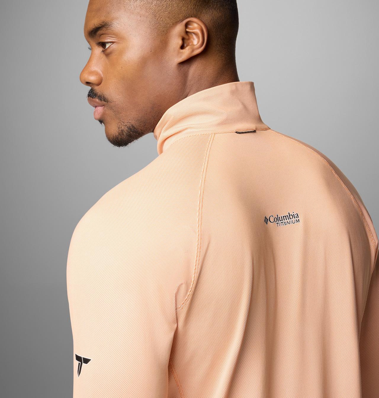 Men's Summit Valley™ Long Sleeve Half Zip Shirt | 816 | XXL 6
