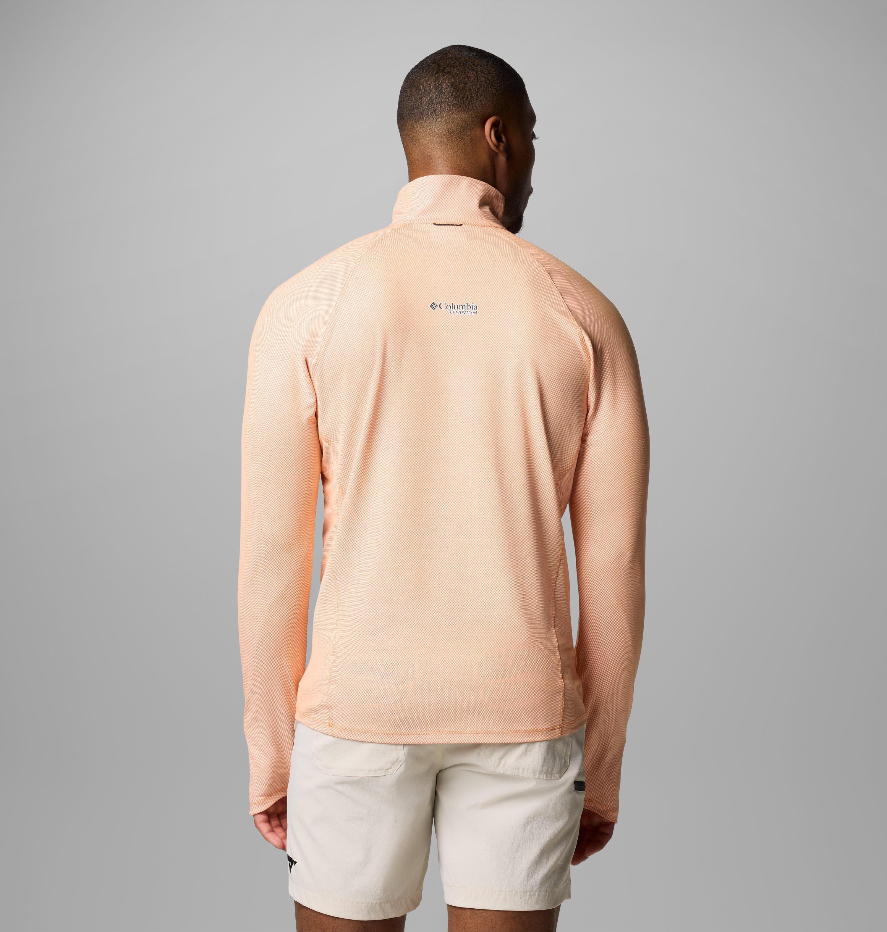 Men's Summit Valley Long Sleeve Half Zip Shirt 3