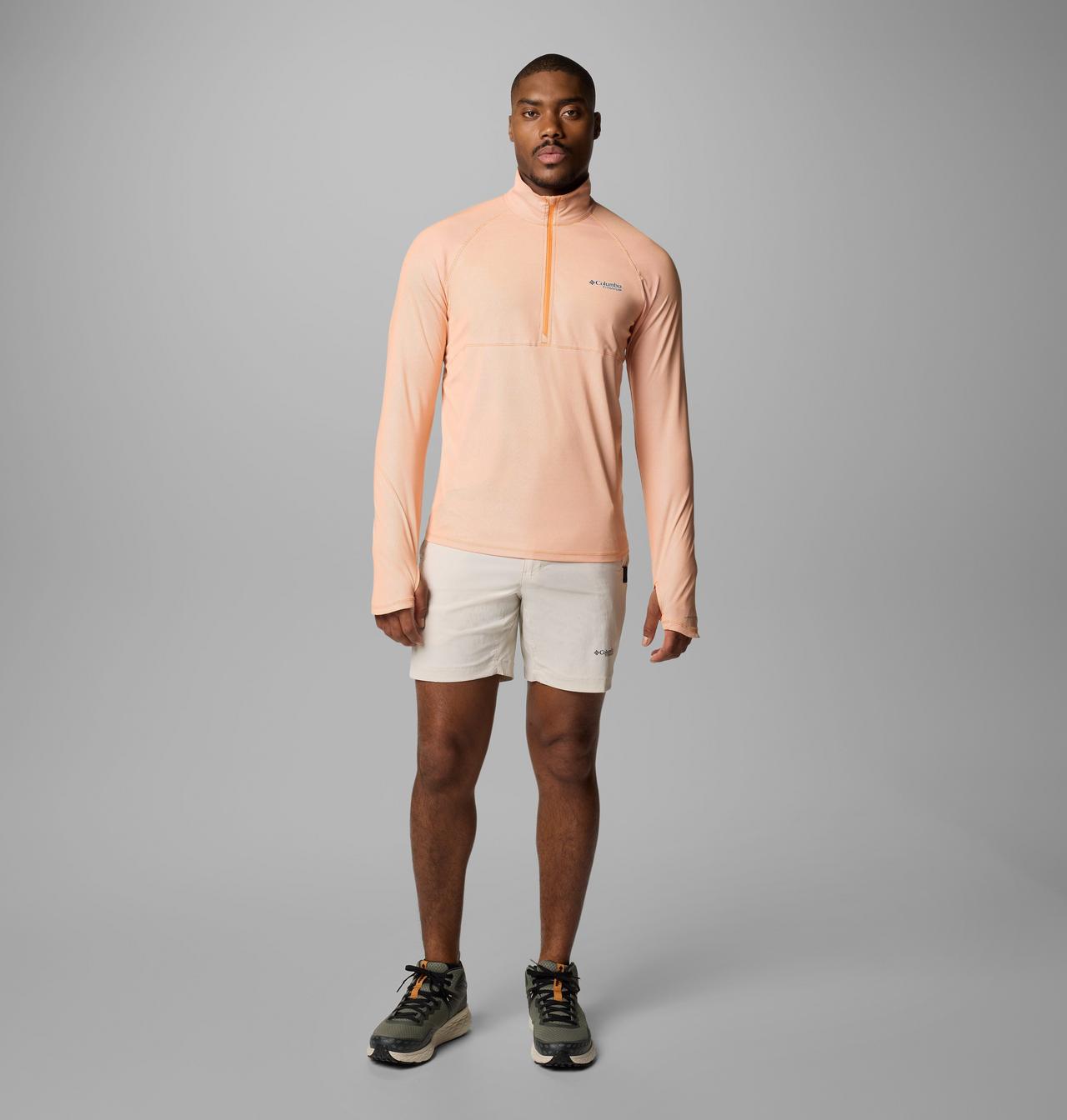 Men's Summit Valley™ Long Sleeve Half Zip Shirt | 816 | XXL 2