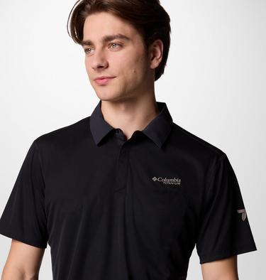 Men's Cirque River Pro Polo, Color: Black, image 4