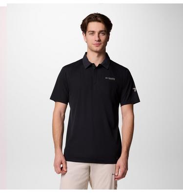 Men's Cirque River Pro Polo, Color: Black, image 1