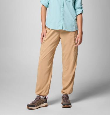 Pantalones cargo de senderismo Skien Valley para mujer, Color: Canoe, image 3