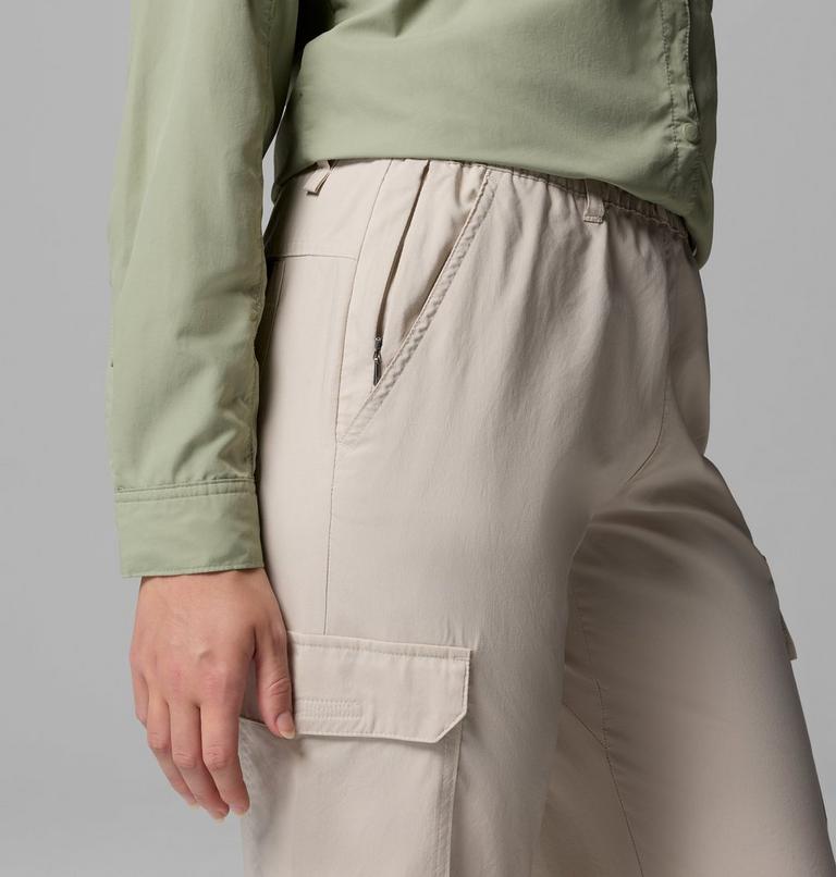 Women's Skien Valley Cargo Hiking Trousers, Color: Dark Stone, image 8