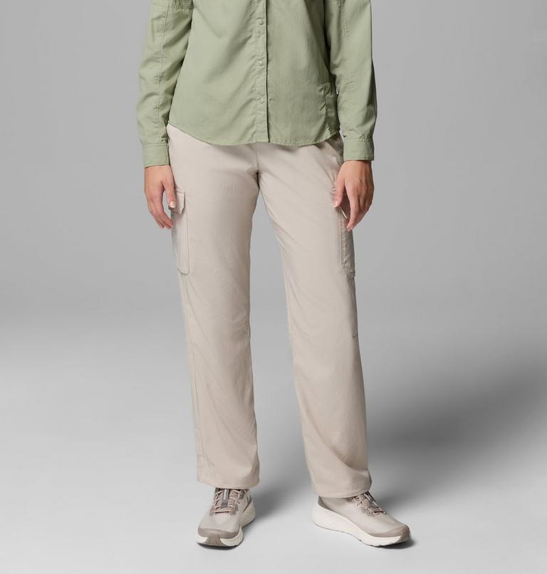 Women's Skien Valley Cargo Hiking Trousers, Color: Dark Stone, image 1